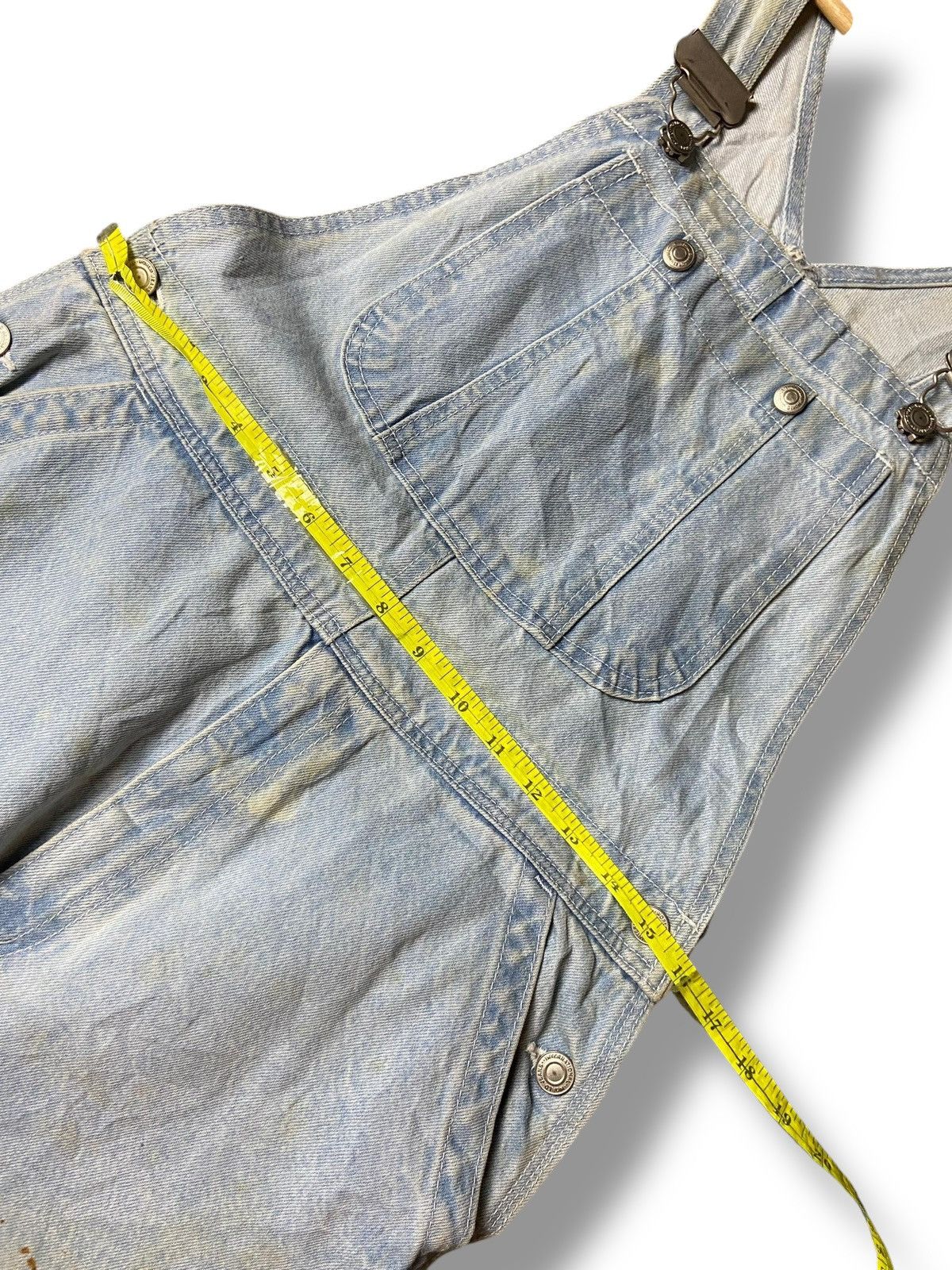 Japanese Brand × Modern Amusement × Vintage Amusement Japanese Brand Denim Overalls (123) Size US 32 / EU 48 - 7 Thumbnail