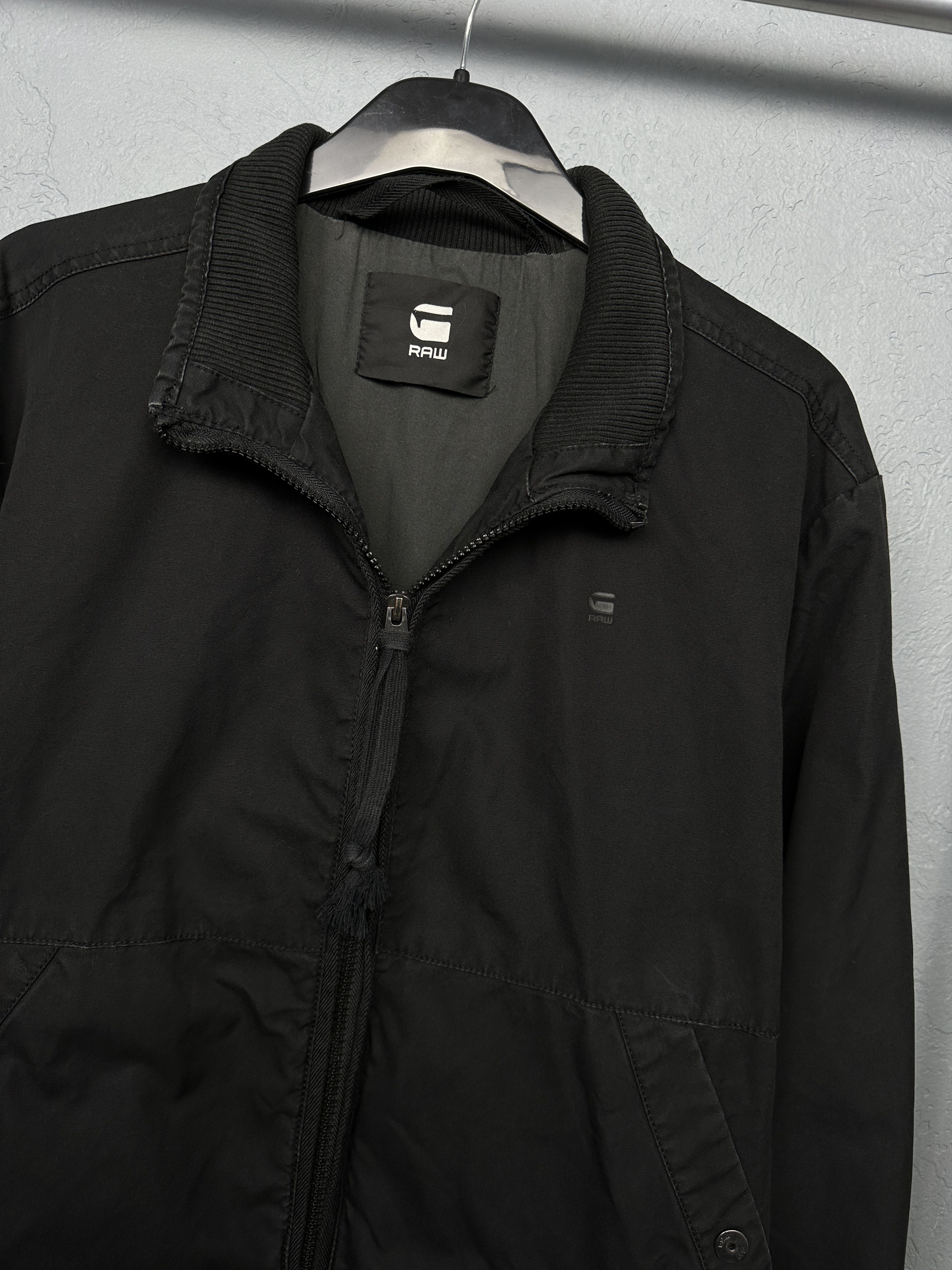G-Star G Star Raw Mens Deline Track Overshirt Jacket Size US M / EU 48-50 / 2 - 2 Thumbnail