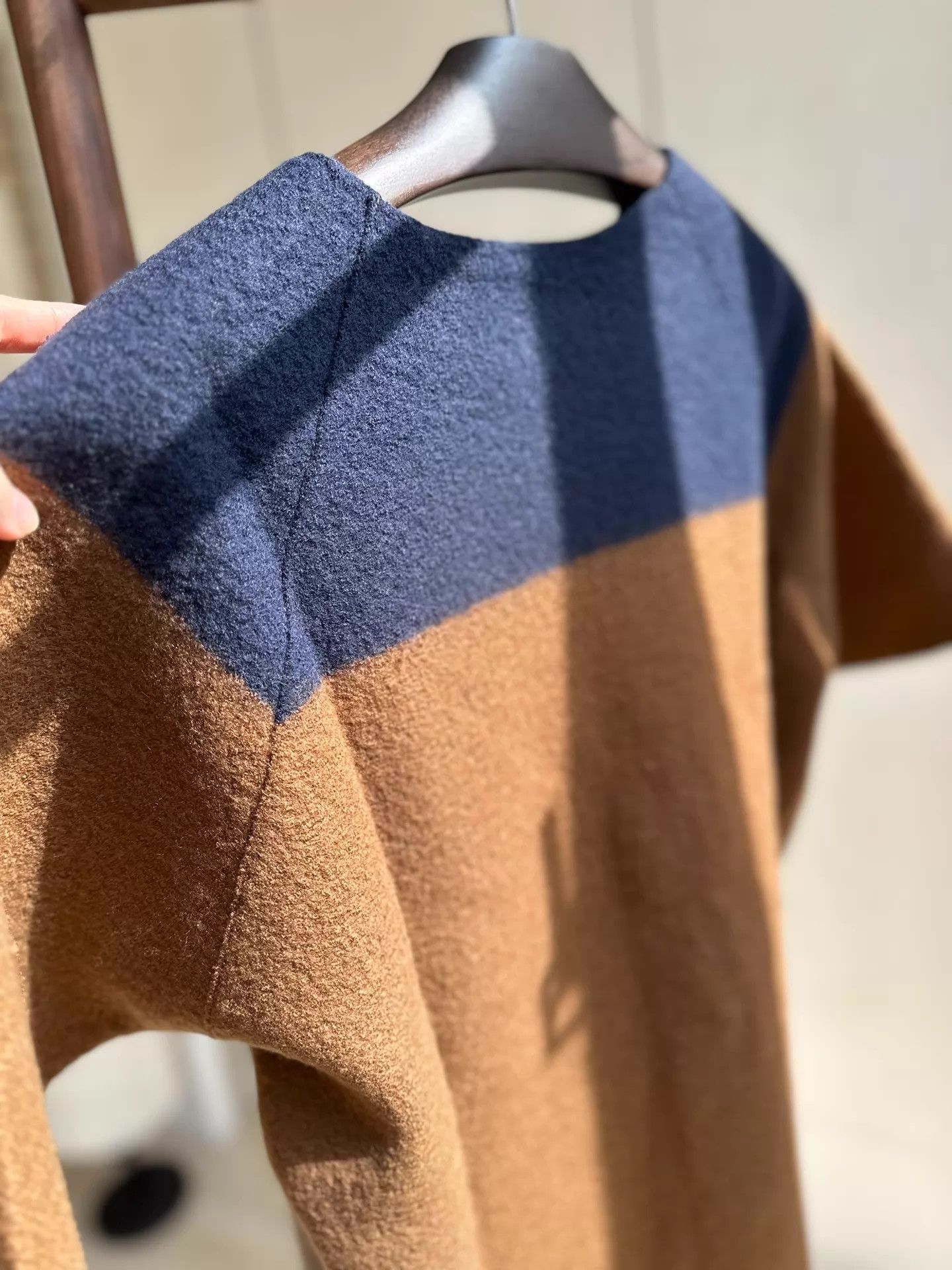Dries Van Noten DVN Wool Top H-Cut M Relaxed New w/ Tags Size M / US 6-8 / IT 42-44 - 5 Thumbnail