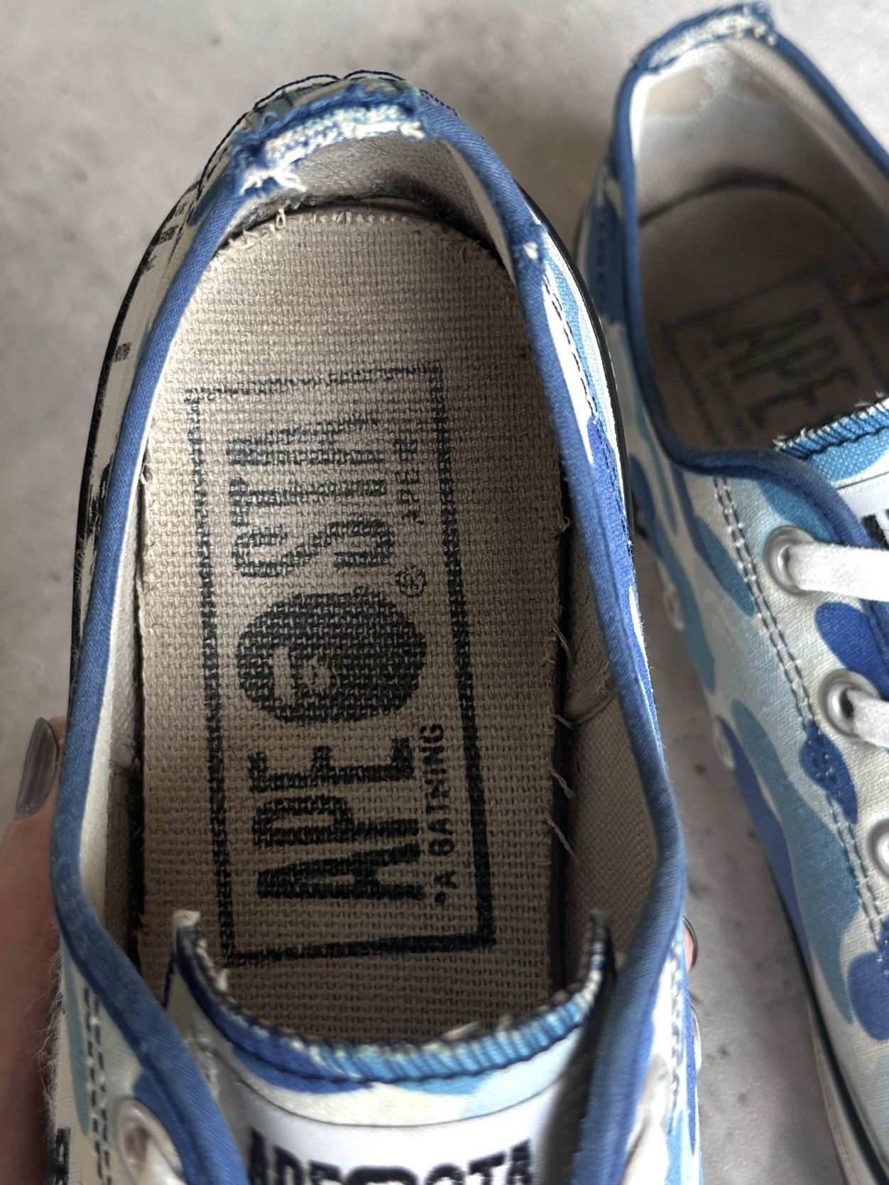 Bape ABC CAMO APE STA LOW Size US 10 / EU 43 - 16 Thumbnail