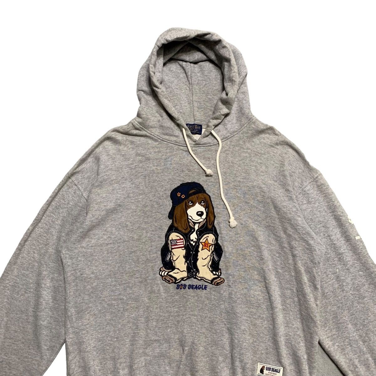 Japanese Brand East Boy For Men Bob Beagle Hoodie Size US L / EU 52-54 / 3 - 4 Thumbnail