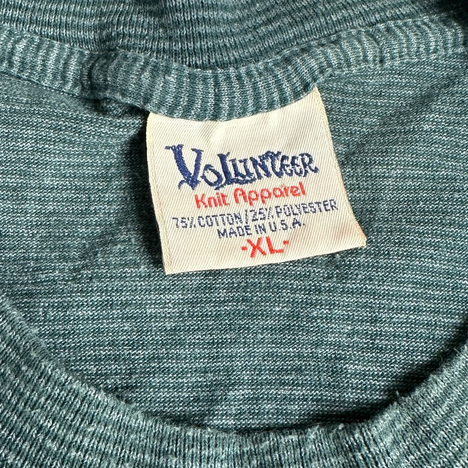 Other Vintage 90s Single Stitch T-Shirt Maui Nautical XL Green Size US XL / EU 56 / 4 - 3 Thumbnail