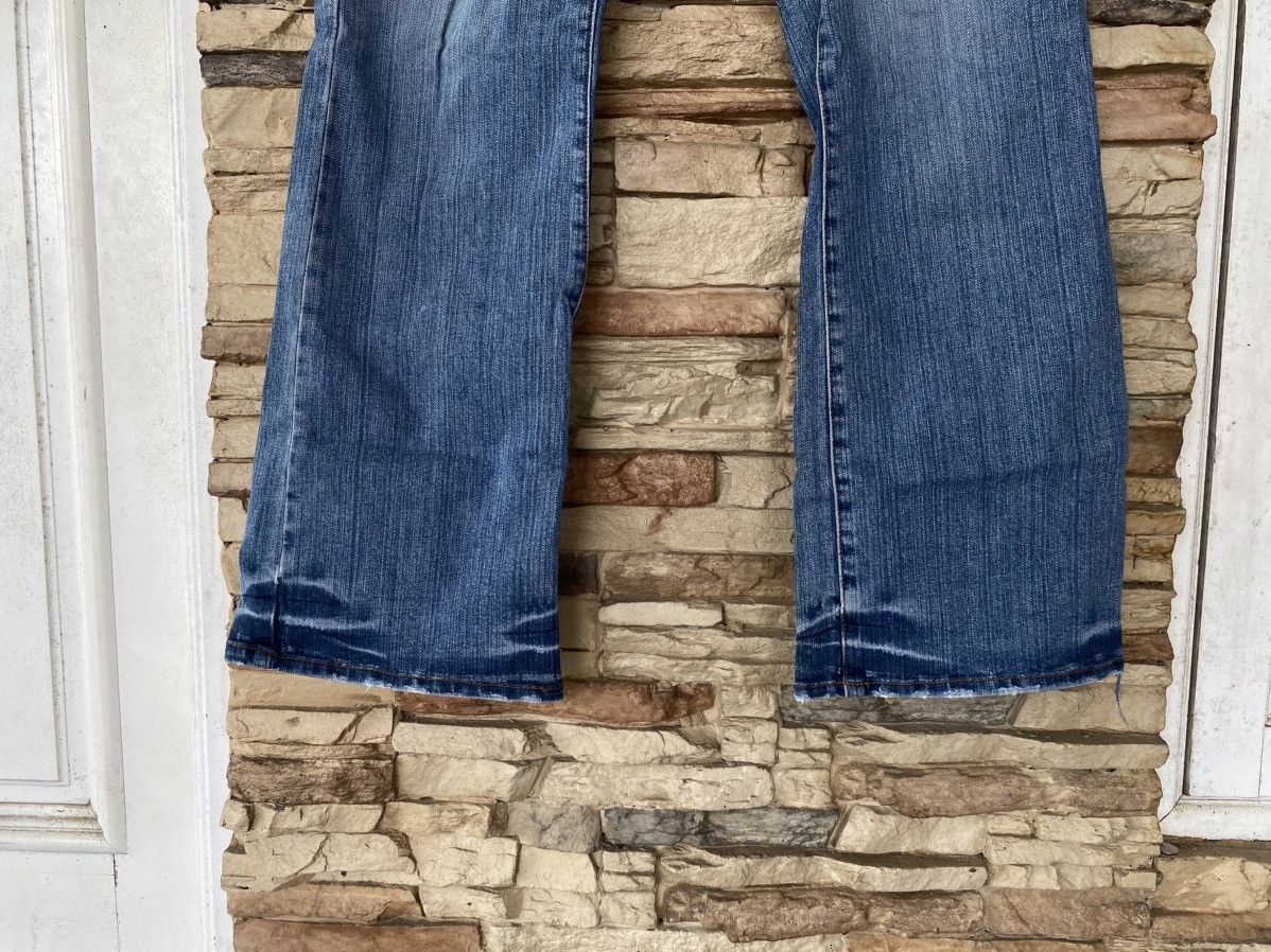 Japanese Brand 💥 Rare Flare Activewear Bootcut Jeans Size US 33 - 9 Thumbnail