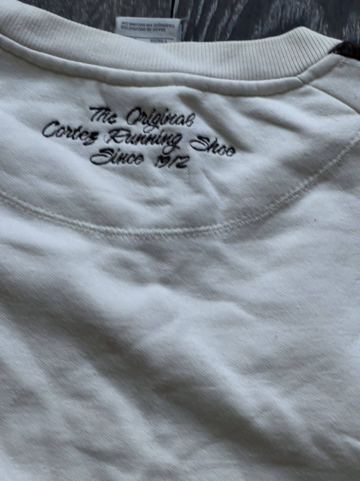 Nike Vintage 90s Nike Cortez sweatshirt Big Logo Size US XL / EU 56 / 4 - 5 Thumbnail