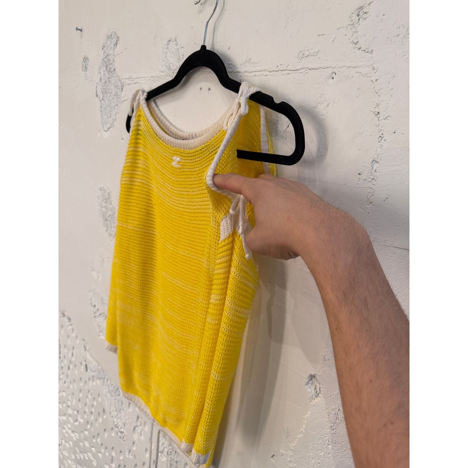 Courreges Vintage Courreges Paris Knit Sweater Size XS / US 0-2 / IT 36-38 - 7 Thumbnail