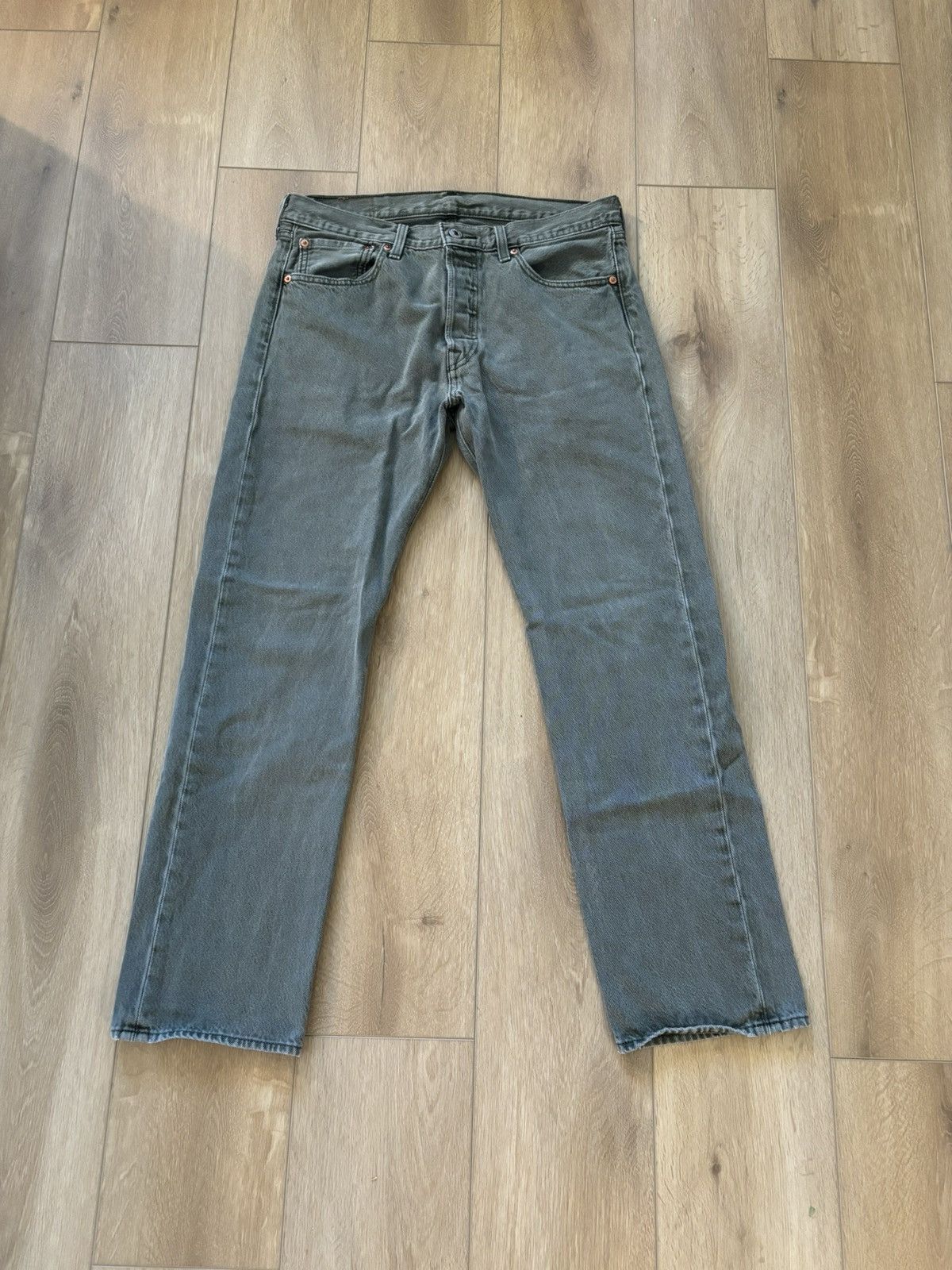 Levi's Levis 501 93 green Size US 32 / EU 48 - 1 Thumbnail