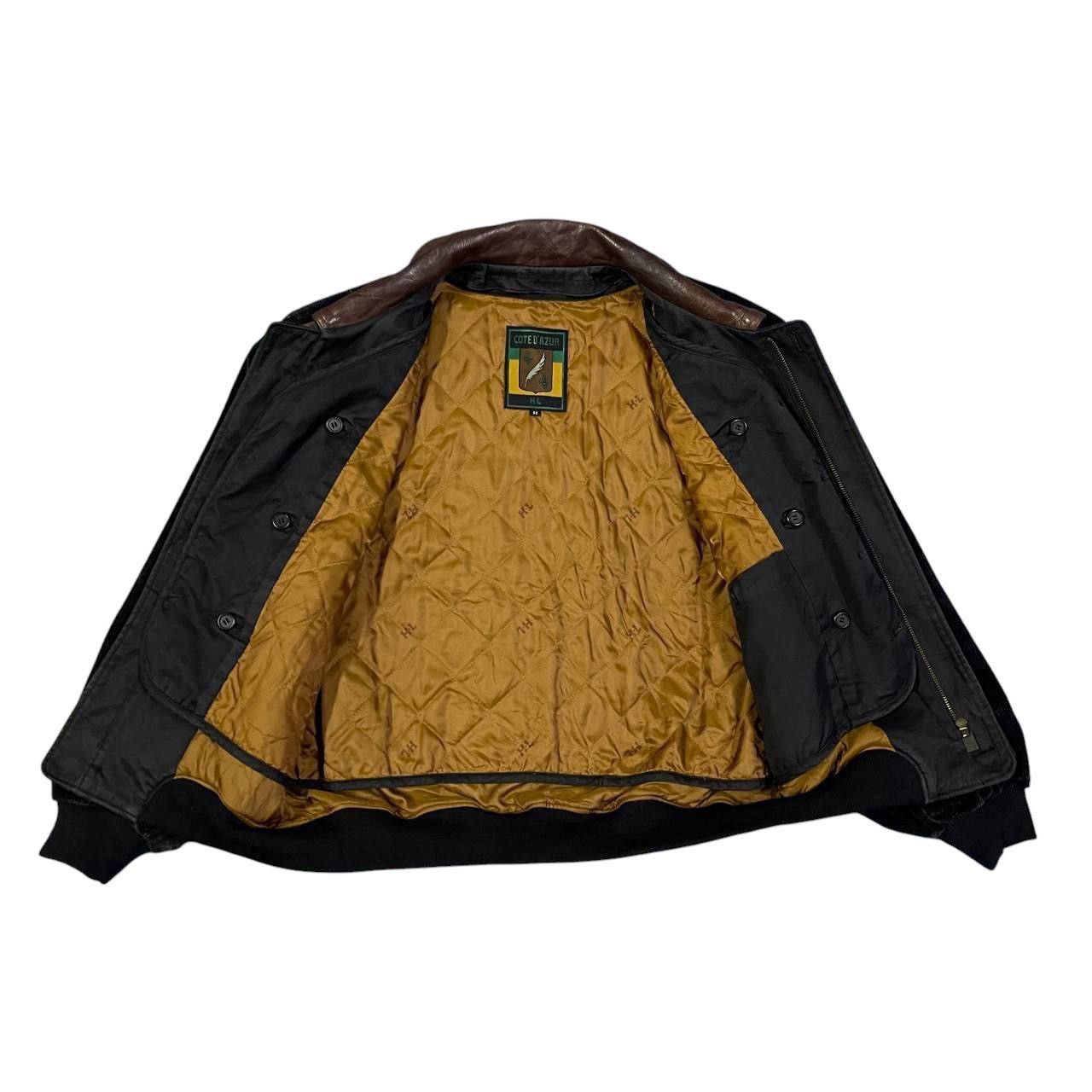 Issey Miyake Vintage Issey Miyake Inspired Corduroy Bomber Jacket Size US M / EU 48-50 / 2 - 6 Thumbnail