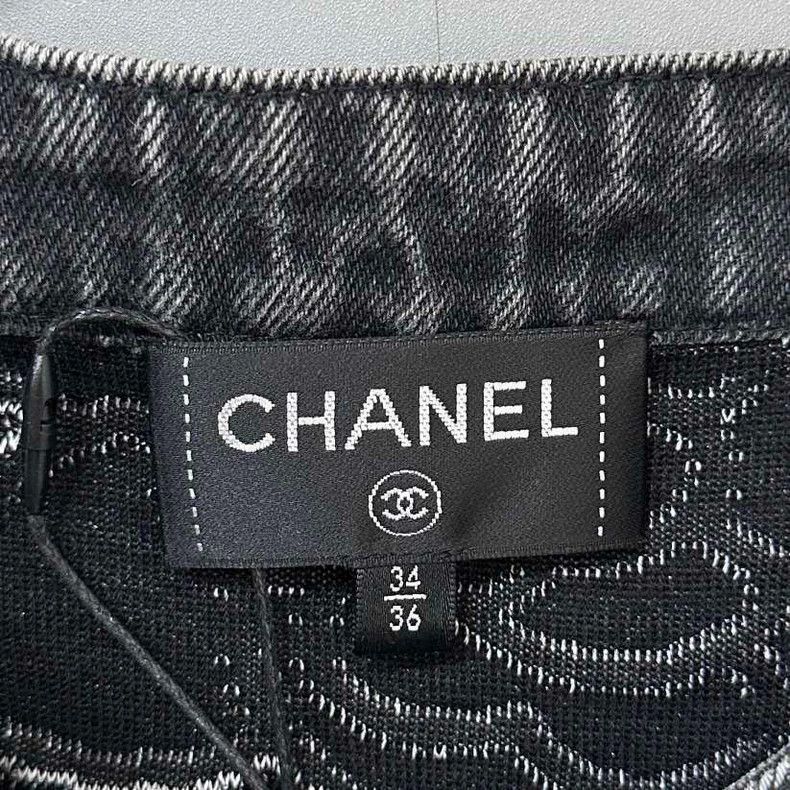 Chanel Chanel Waterfall series camellia top long sleeves Size XXS / US 00 / IT 34 - 5 Thumbnail