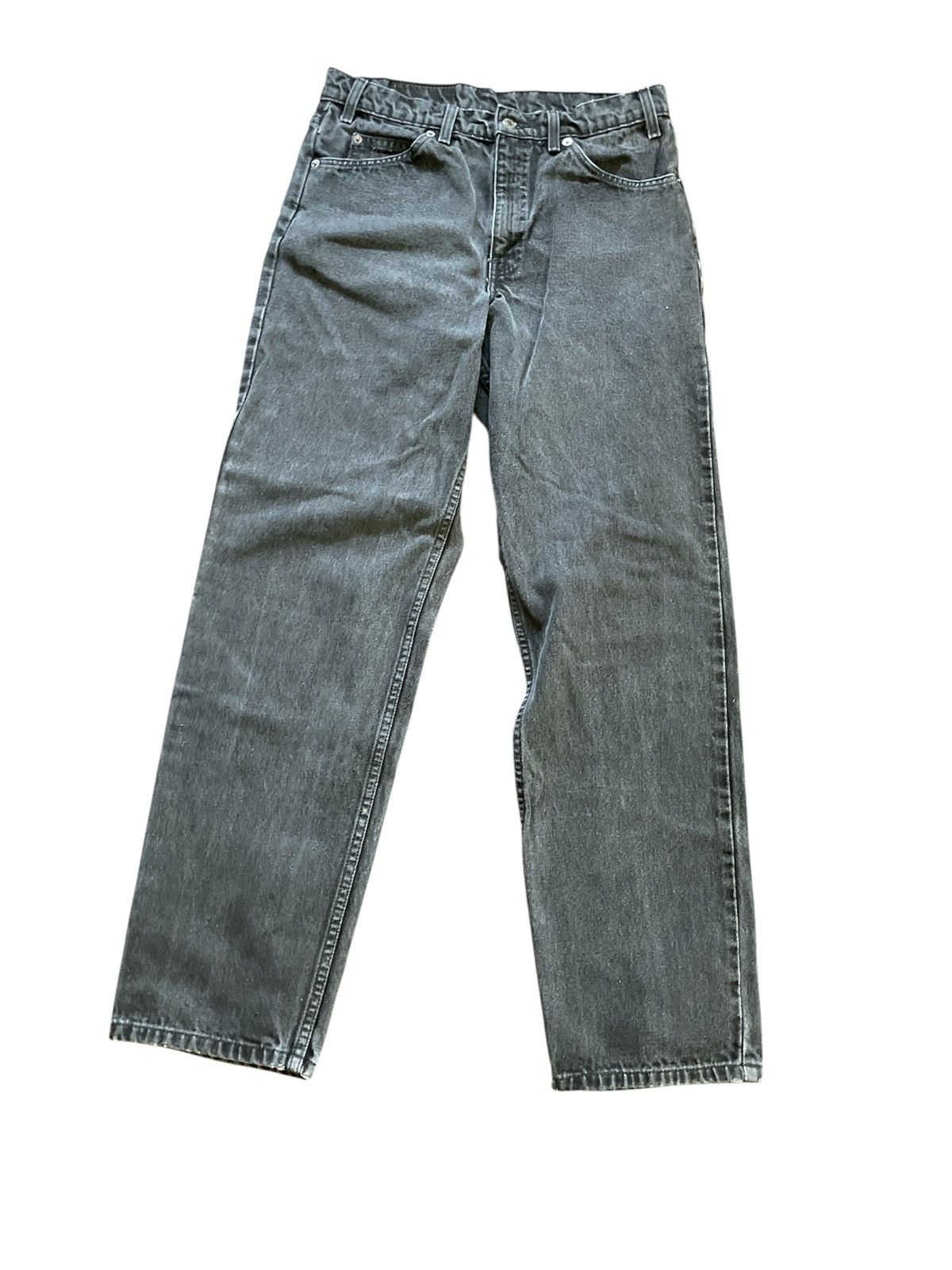 Levi's Vintage Clothing Levis 550 Jeans w Orange Label Size US 33 - 1 Thumbnail