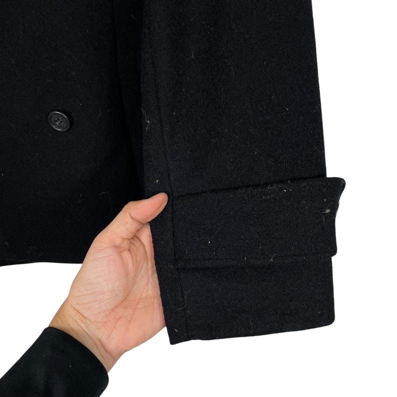Japanese Brand L& Beatiful Double Breasted Wool Jacket Size US M / EU 48-50 / 2 - 8 Thumbnail