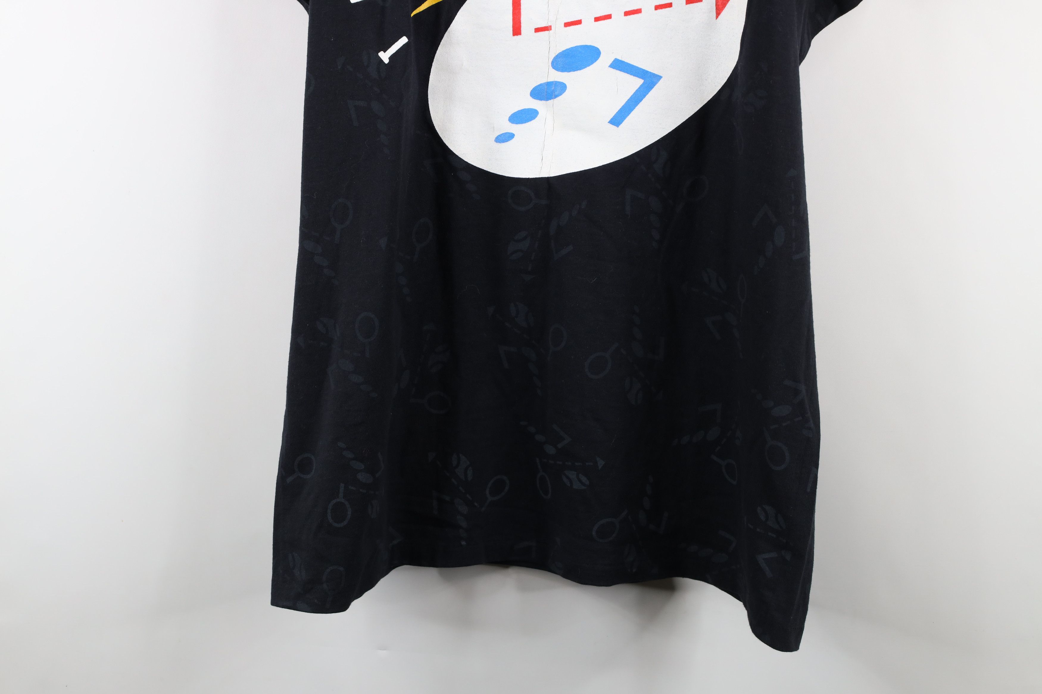 Nike × Vintage Vintage 90s Nike Challenge Court Tennis Lipton T-Shirt USA Size US XL / EU 56 / 4 - 3 Thumbnail