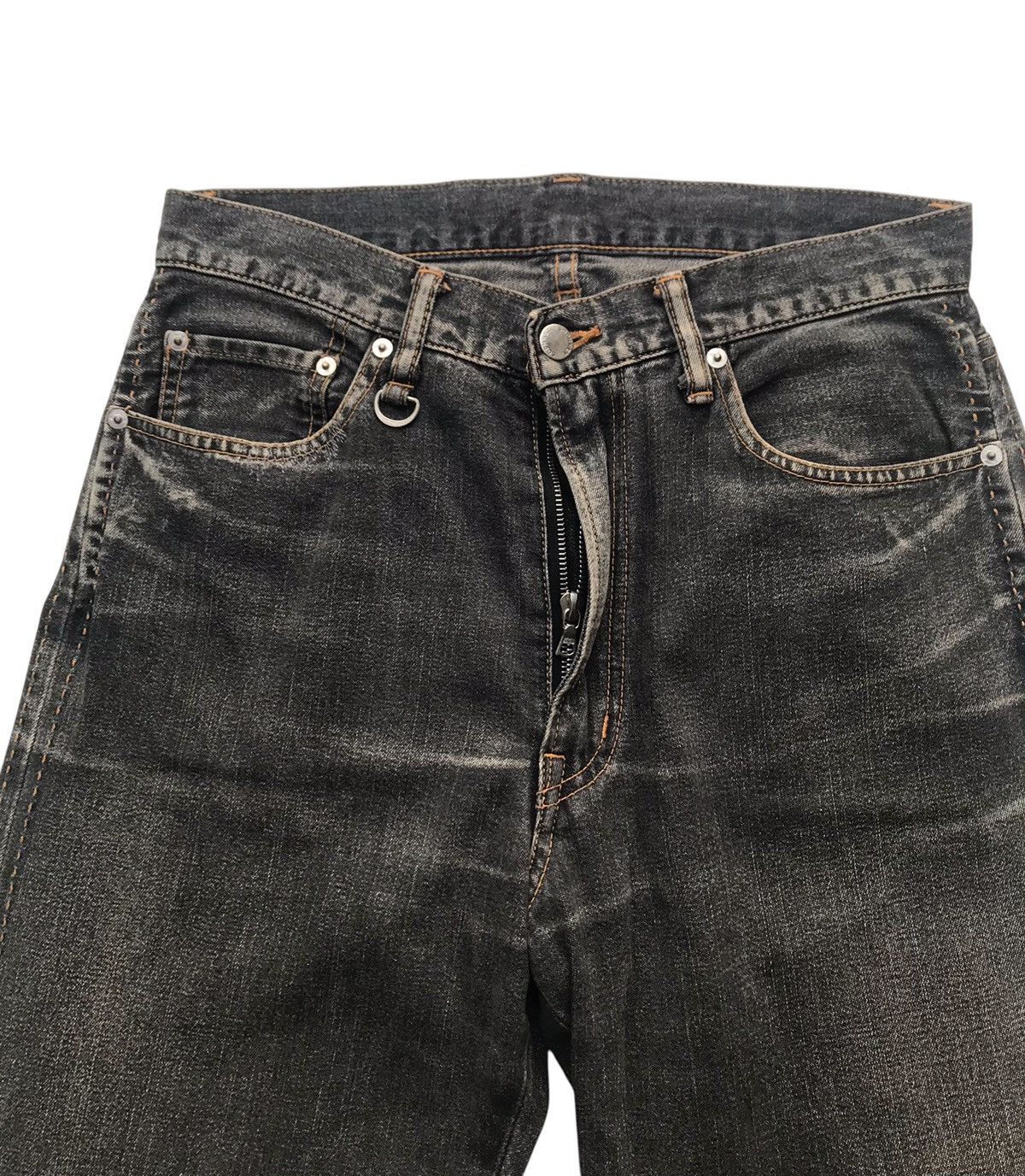 Sophnet. Sophnet Japan Streetwear Distressed Denim Pants Size US 30 / EU 46 - 3 Thumbnail