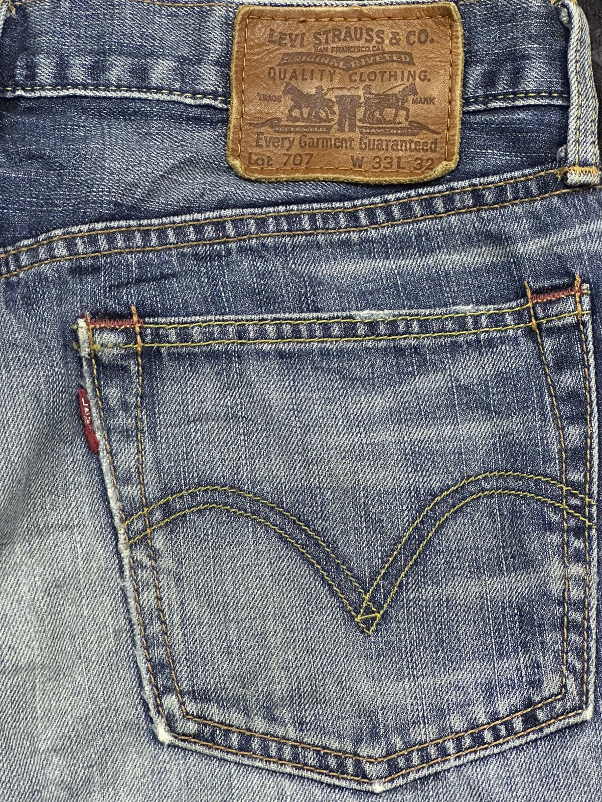 Levi's Levis Vintage With Wideleg Style and Faded Wash Size US 32 / EU 48 - 7 Thumbnail