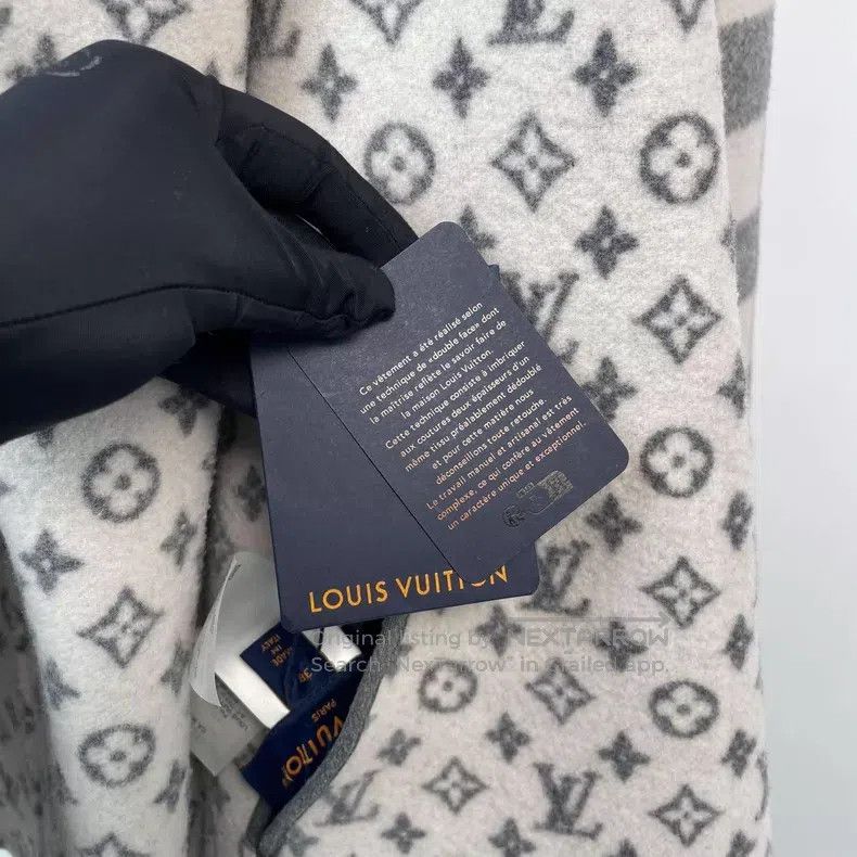 Louis Vuitton Louis Vuitton SS26 Light Off-White Full-Print Checkerboard Size XS / US 0-2 / IT 36-38 - 5 Thumbnail
