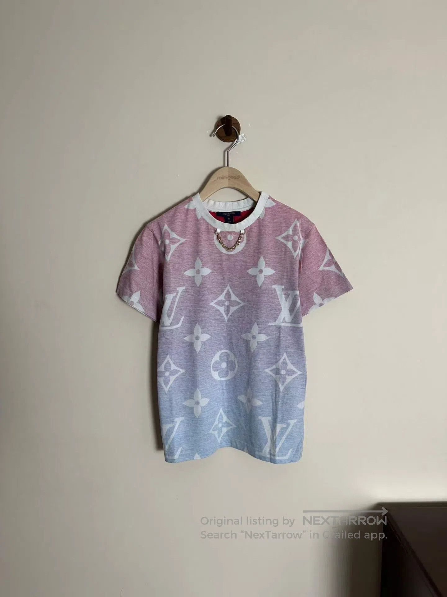 Louis Vuitton Louis Vuitton Chain Collar Gradient Short Sleeve| Size US XS / EU 42 / 0 - 1 Thumbnail