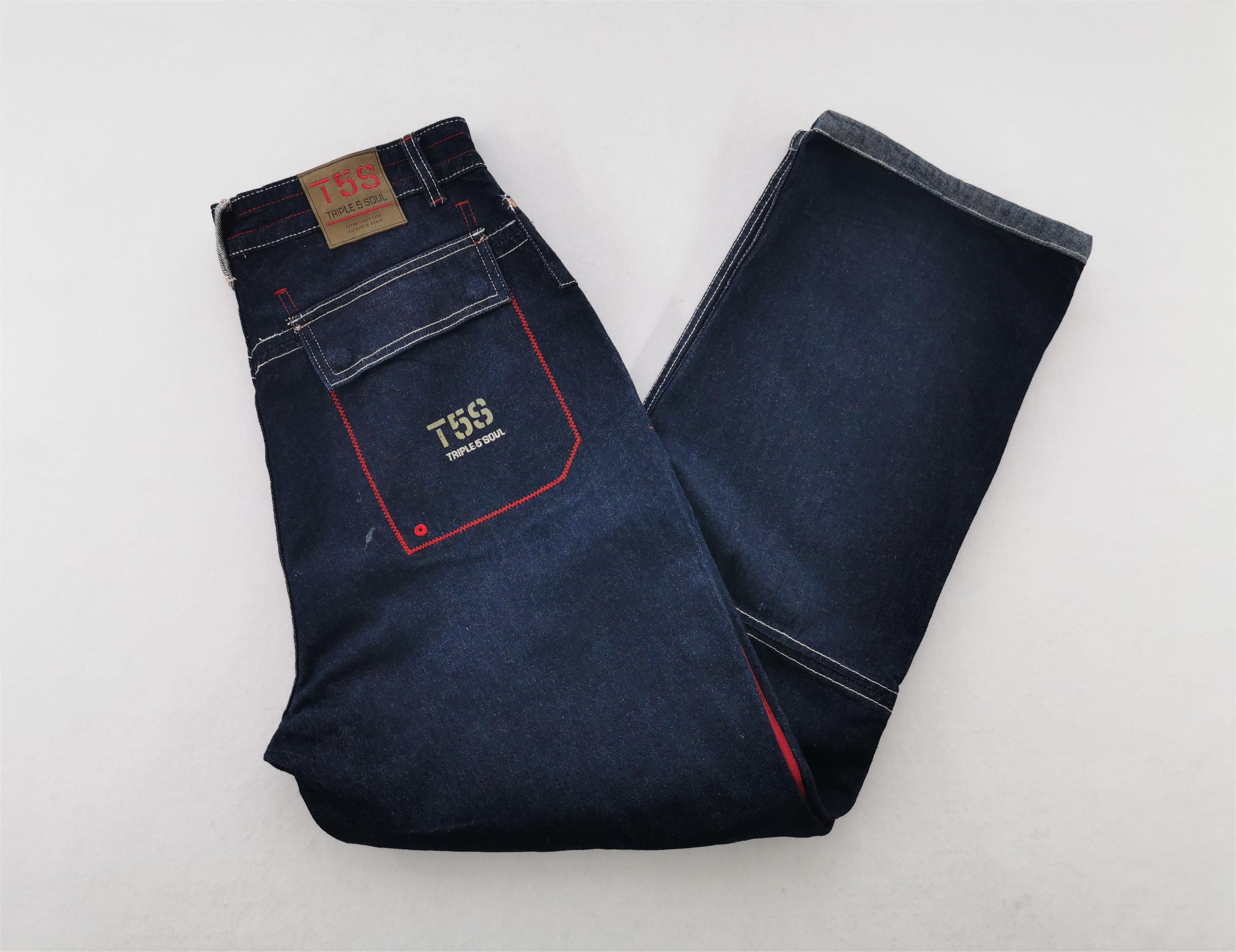 Triple 5 Soul Triple Five Soul Denim Jeans Size 34 Size US 34 / EU 50 - 5 Thumbnail