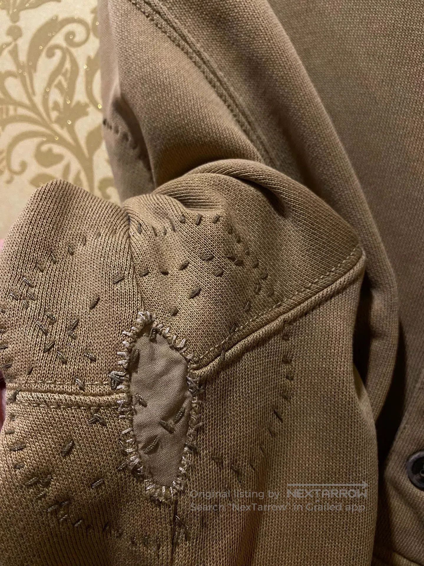 RRL Ralph Lauren rare vintage henley long sleeve shirt. Size US L / EU 52-54 / 3 - 5 Thumbnail