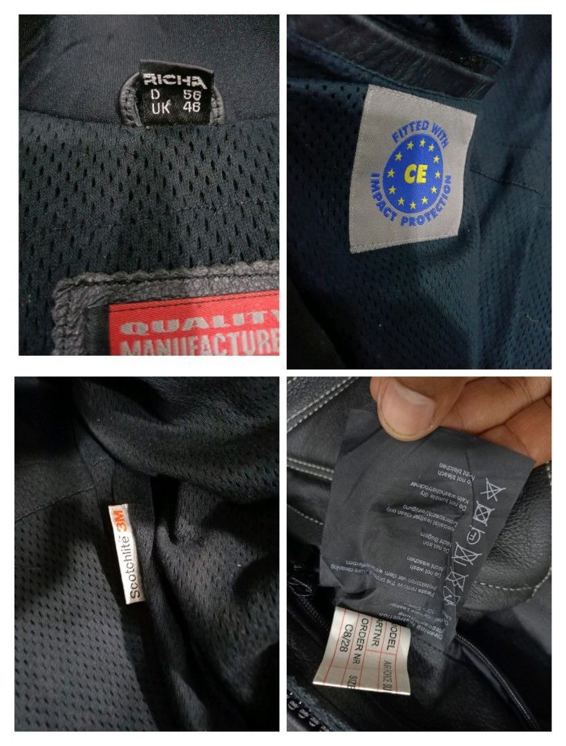 Other Richa 1 pieces racing leather suit Size US XL / EU 56 / 4 - 9 Thumbnail