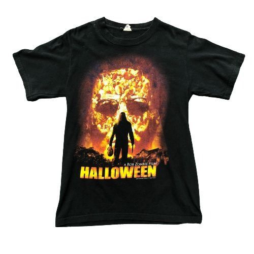 Other Vintage Pre-Owned A Rob Zombie Film Halloween Black T-Shirt Size US XS / EU 42 / 0 - 1 Thumbnail