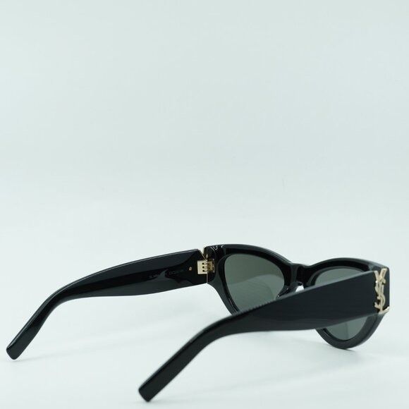 Saint Laurent Paris 🕶️ New Saint Laurent SLM94 001 Black Sunglasses Size ONE SIZE - 3 Thumbnail