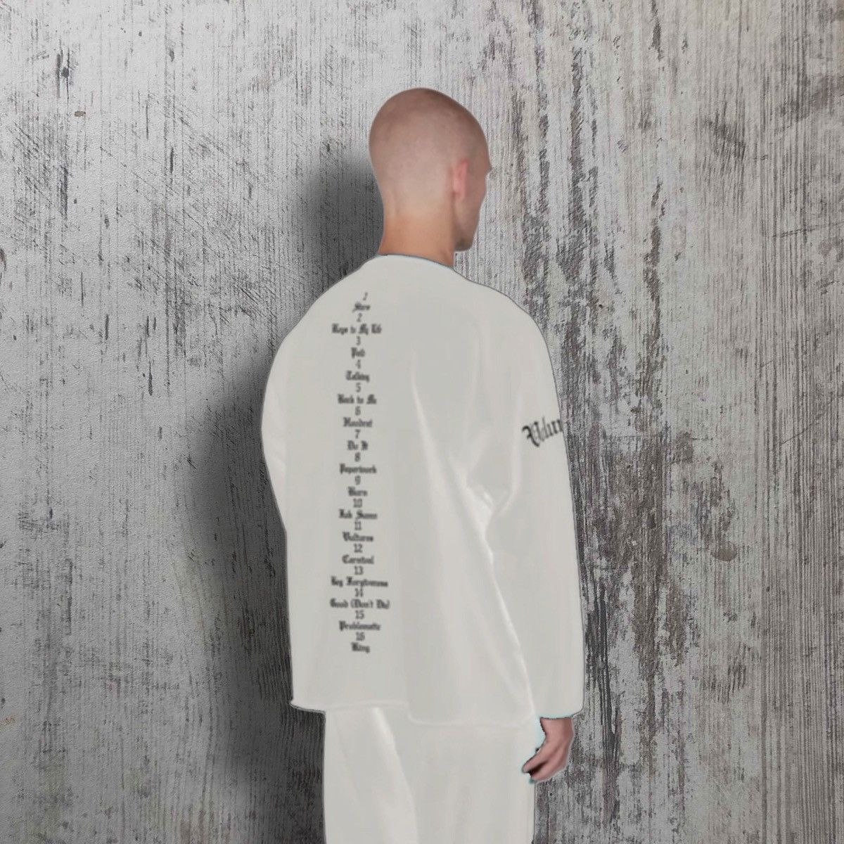 Yeezy Yeezy gosha VULTURES off white volume 1 size 2 oversized tee Size US L / EU 52-54 / 3 - 11 Thumbnail