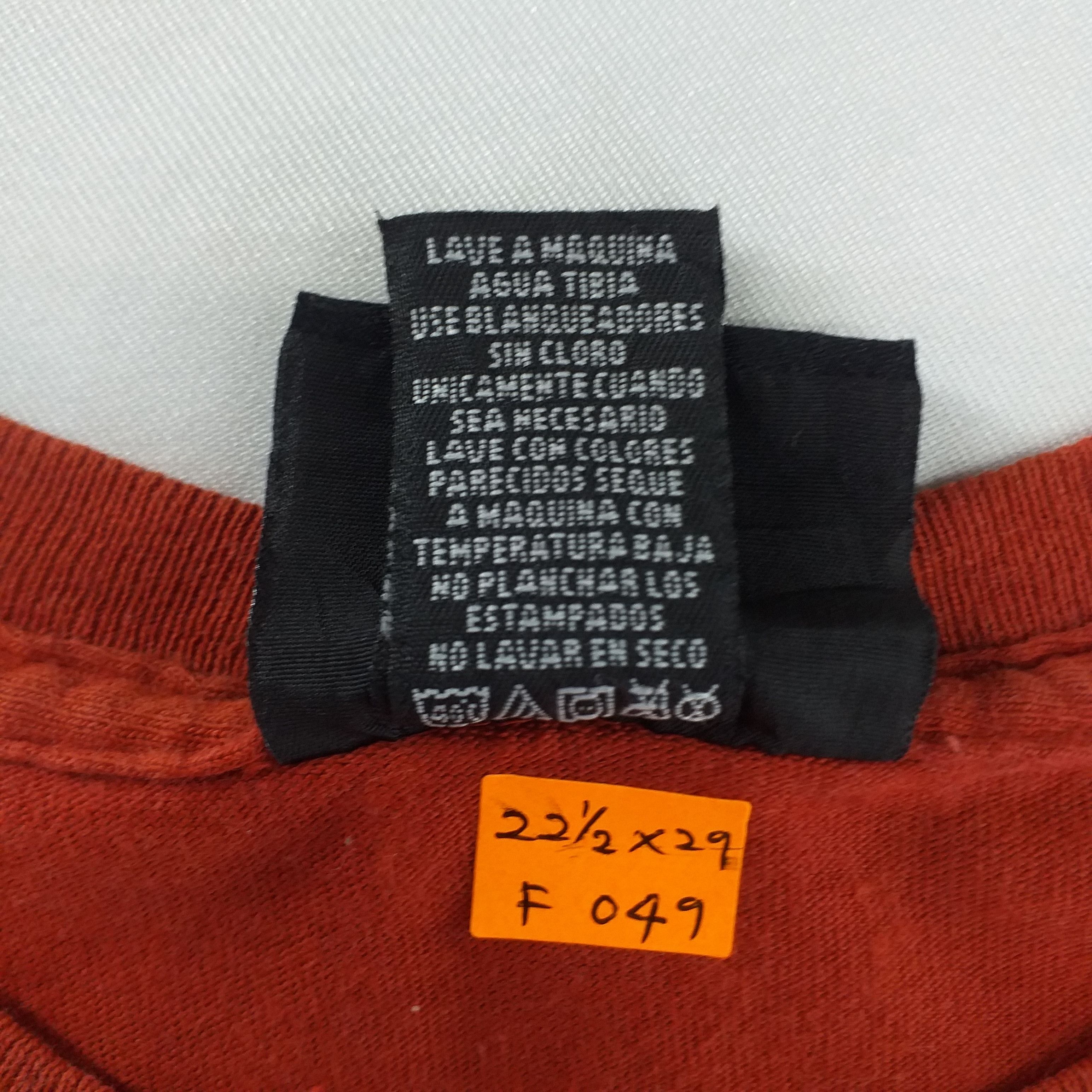 Polo Ralph Lauren Vintage Polo Jeans Company Flag Large Tshirt -F049 Size US L / EU 52-54 / 3 - 6 Thumbnail