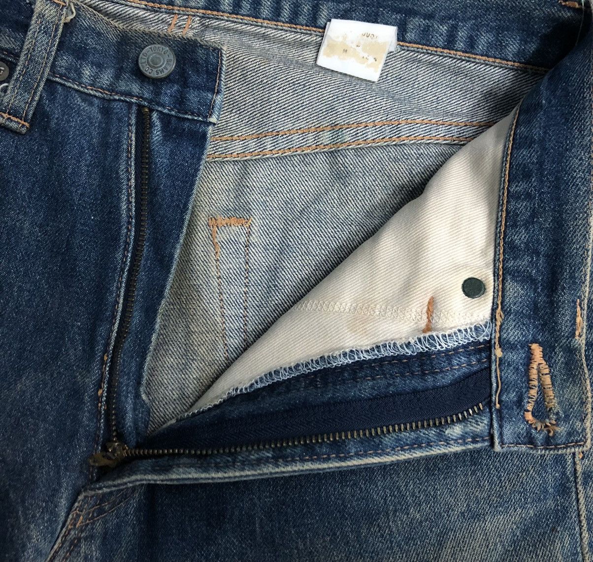 Vintage Vintage Beams Denim Pants Size US 29 - 16 Thumbnail