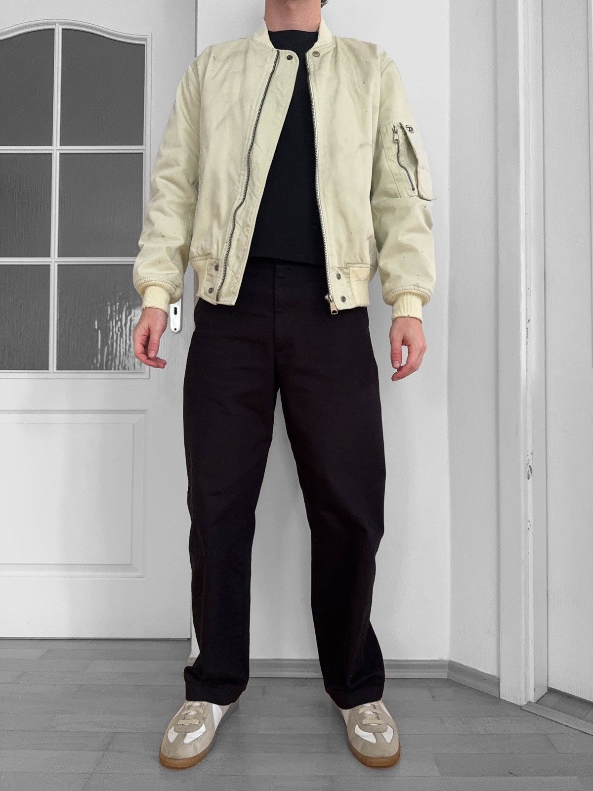 Diesel Diesel Bomber Size US M / EU 48-50 / 2 - 1 Thumbnail