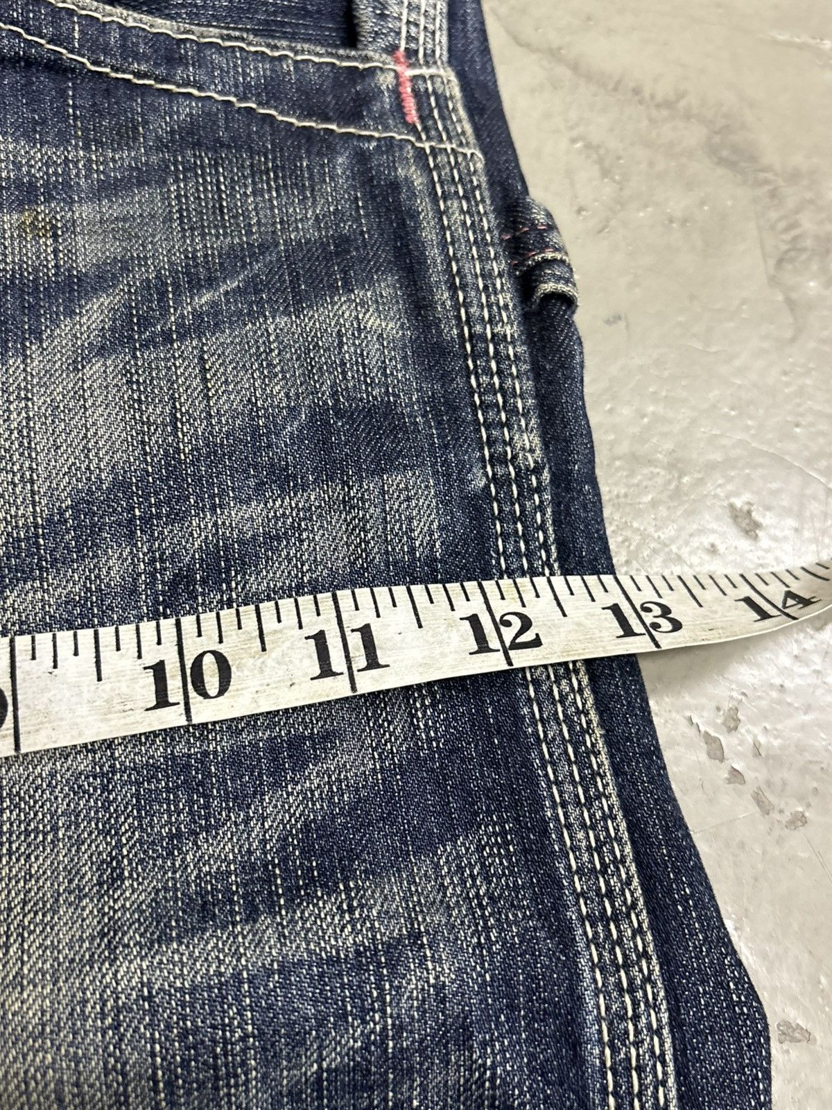 Engineered Garments × Levi's Vintage Edwin Engineered Buckle Back Carpenter Size US 35 - 21 Thumbnail
