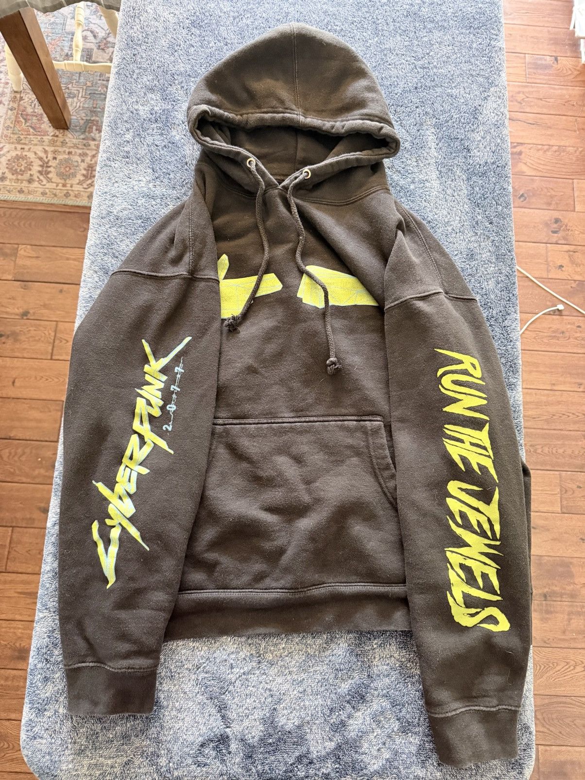 Run The Jewels Run the Jewels x Cyberpunk 2077 hoodie Size US L / EU 52-54 / 3 - 4 Thumbnail