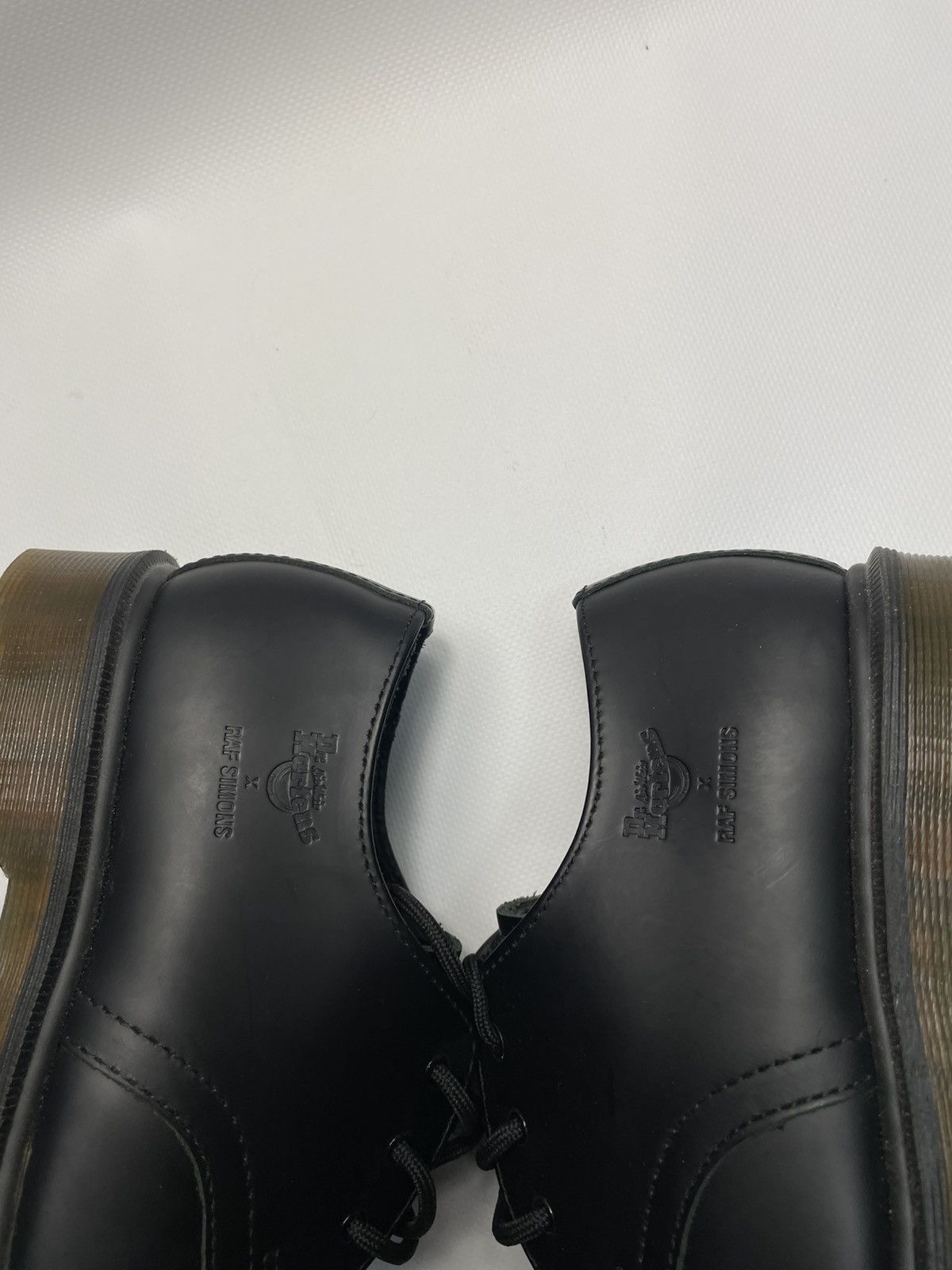 Dr. Martens × Raf Simons Dr. Martens x Raf Simons Steel Toe Exposed Derbys EU 38 US 6 Size US 6 / EU 39 - 3 Thumbnail