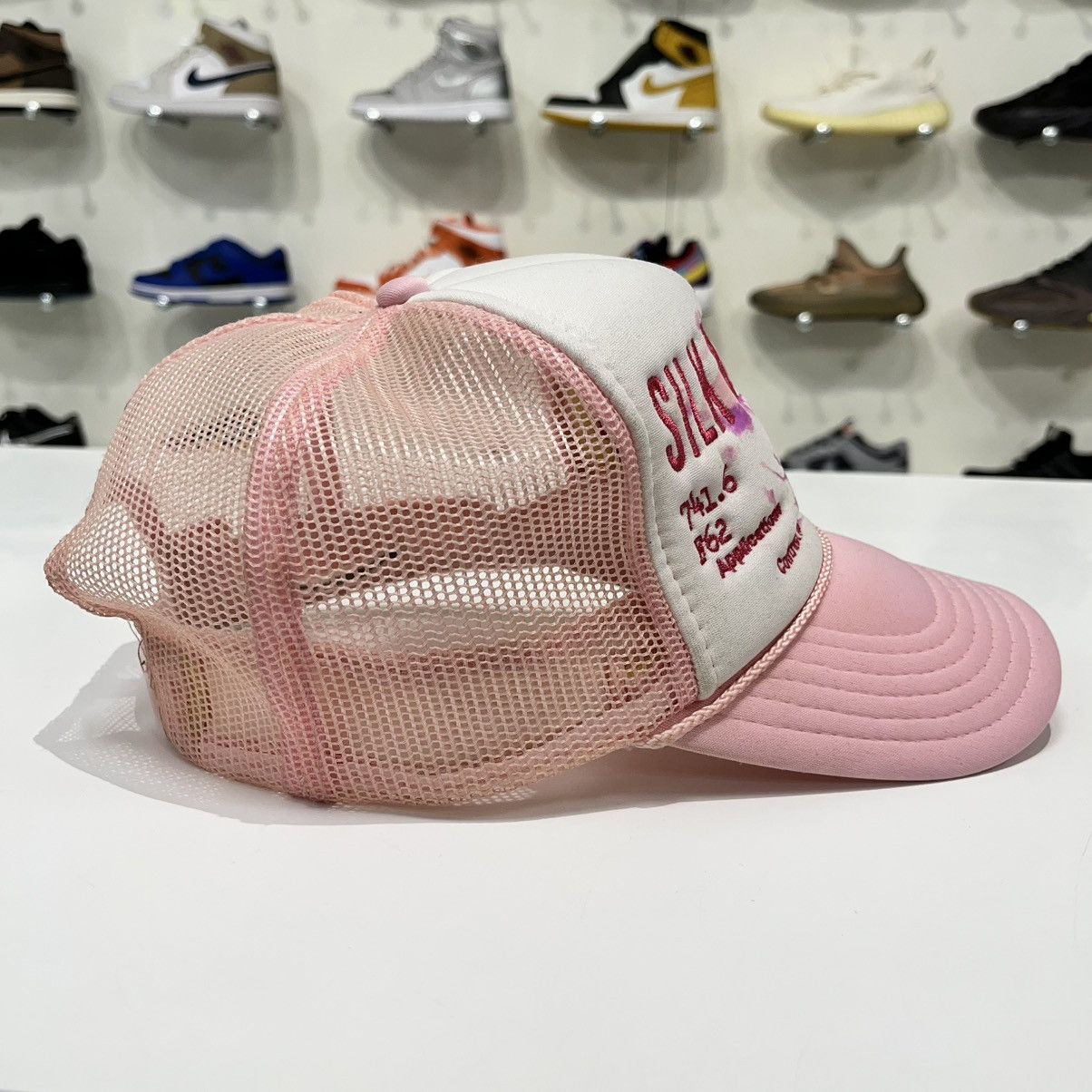 Sp5der SP5DER Trucker Cap Pink Size ONE SIZE - 4 Thumbnail