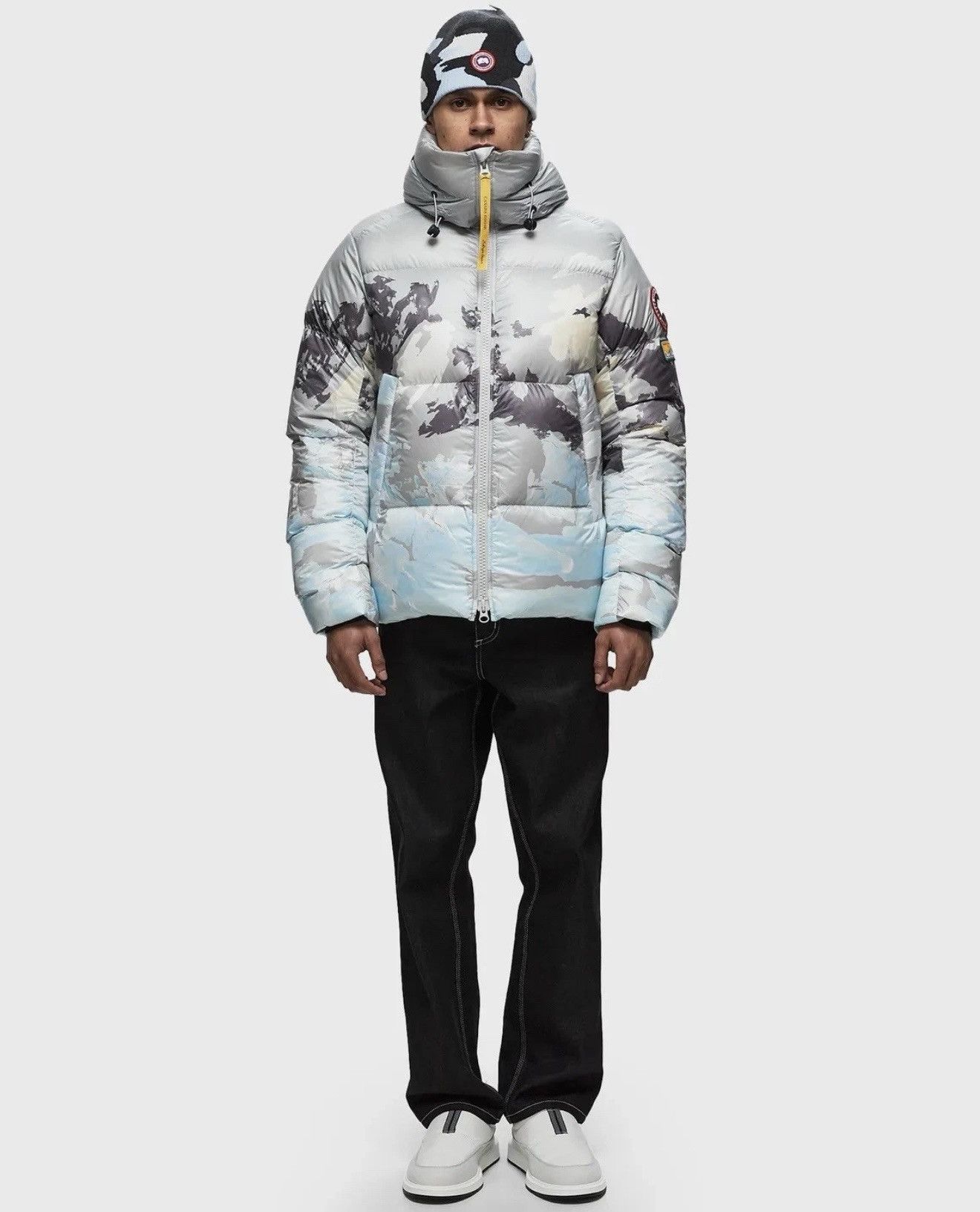 Canada Goose × KidSuper × NBA CROFTON DOWN PUFFER PACKABLE LIMITED JACKET X KIDSUPER XNBA Size US L / EU 52-54 / 3 - 1 Thumbnail