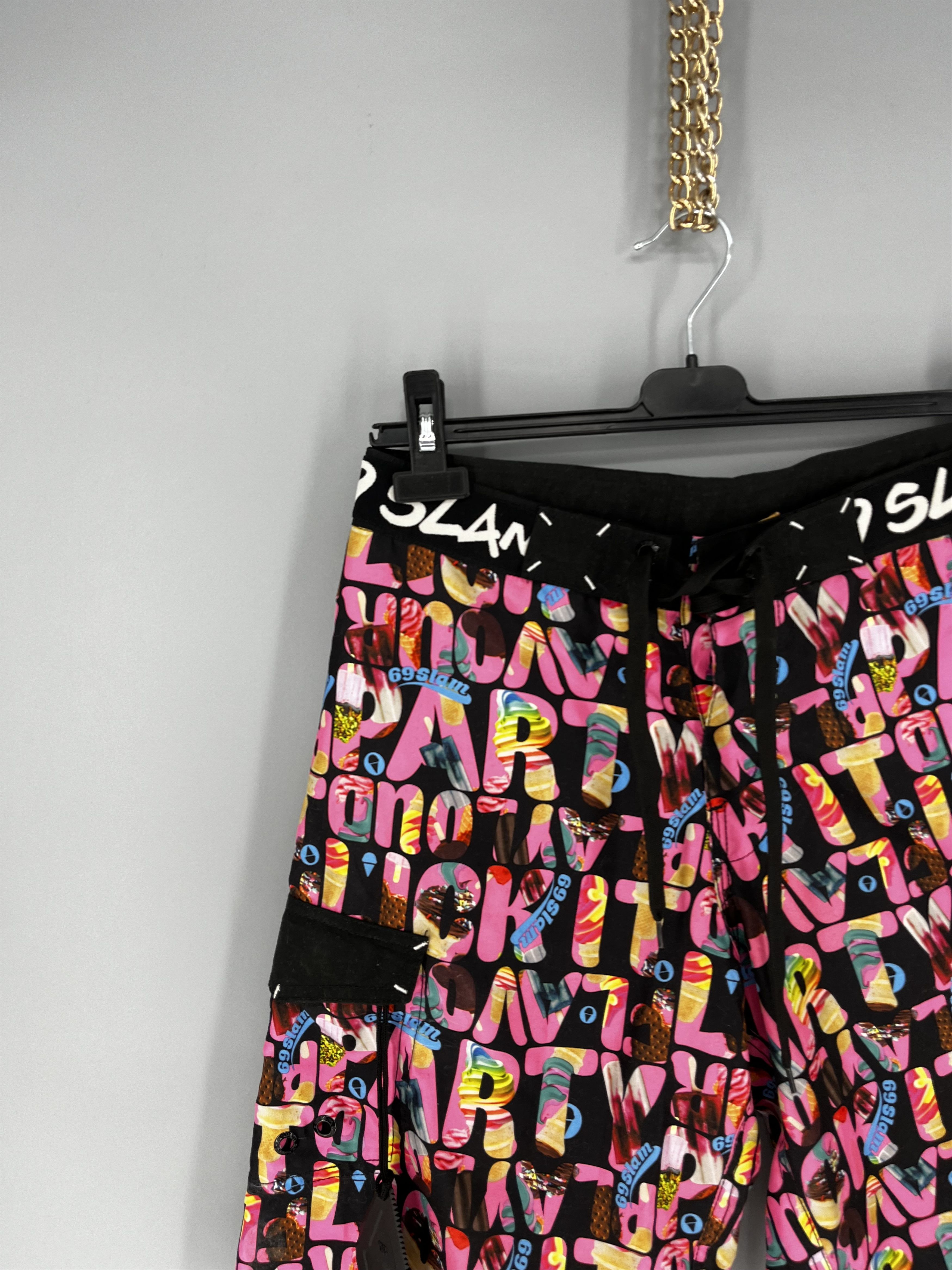Other 69 Slam Graphic Surf Shorts Pants Print Size 30 Size US 30 / EU 46 - 4 Thumbnail