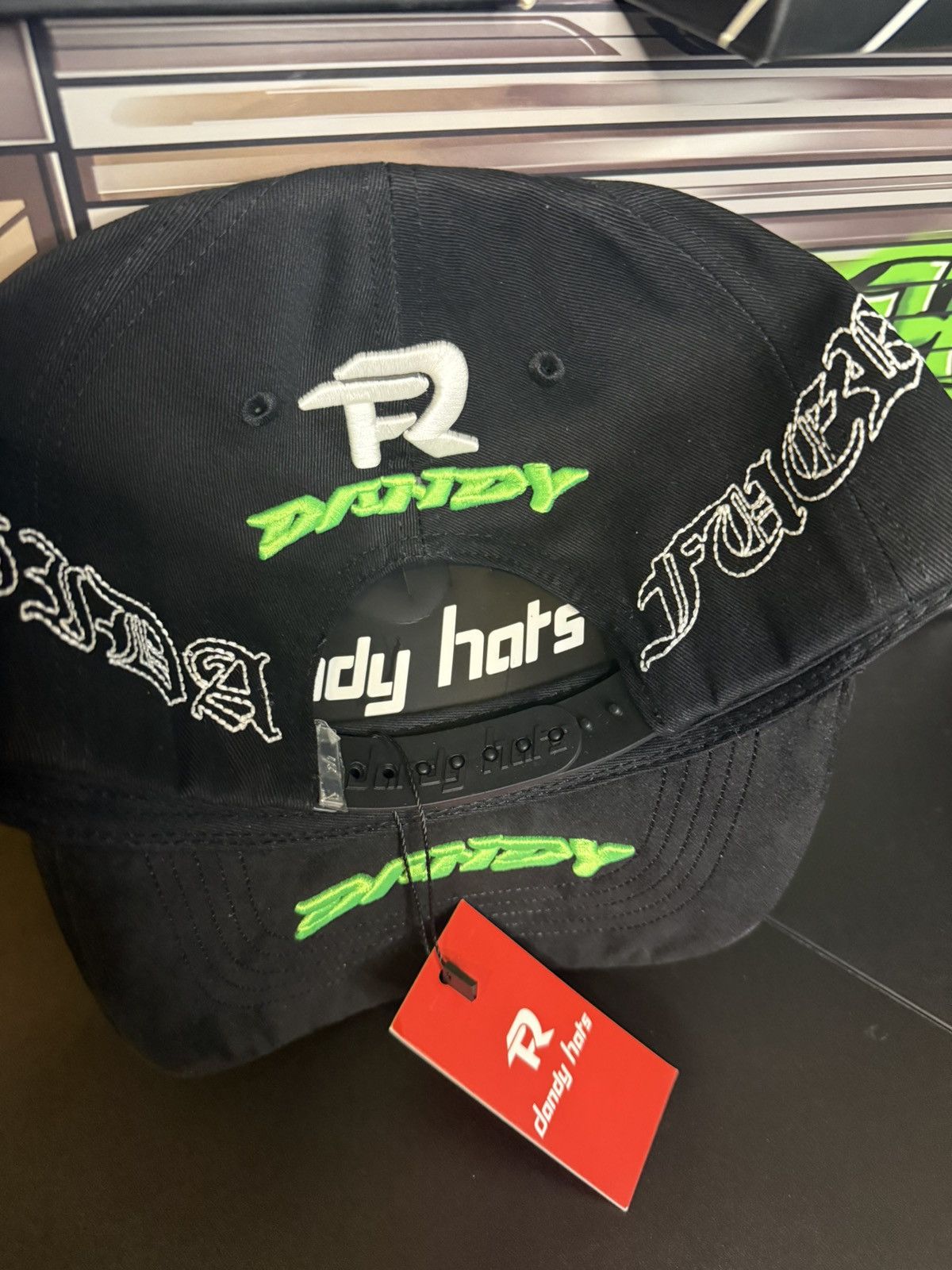 Other Dandy Hats X Fuerza Regida Glow In The Dark Size ONE SIZE - 5 Thumbnail