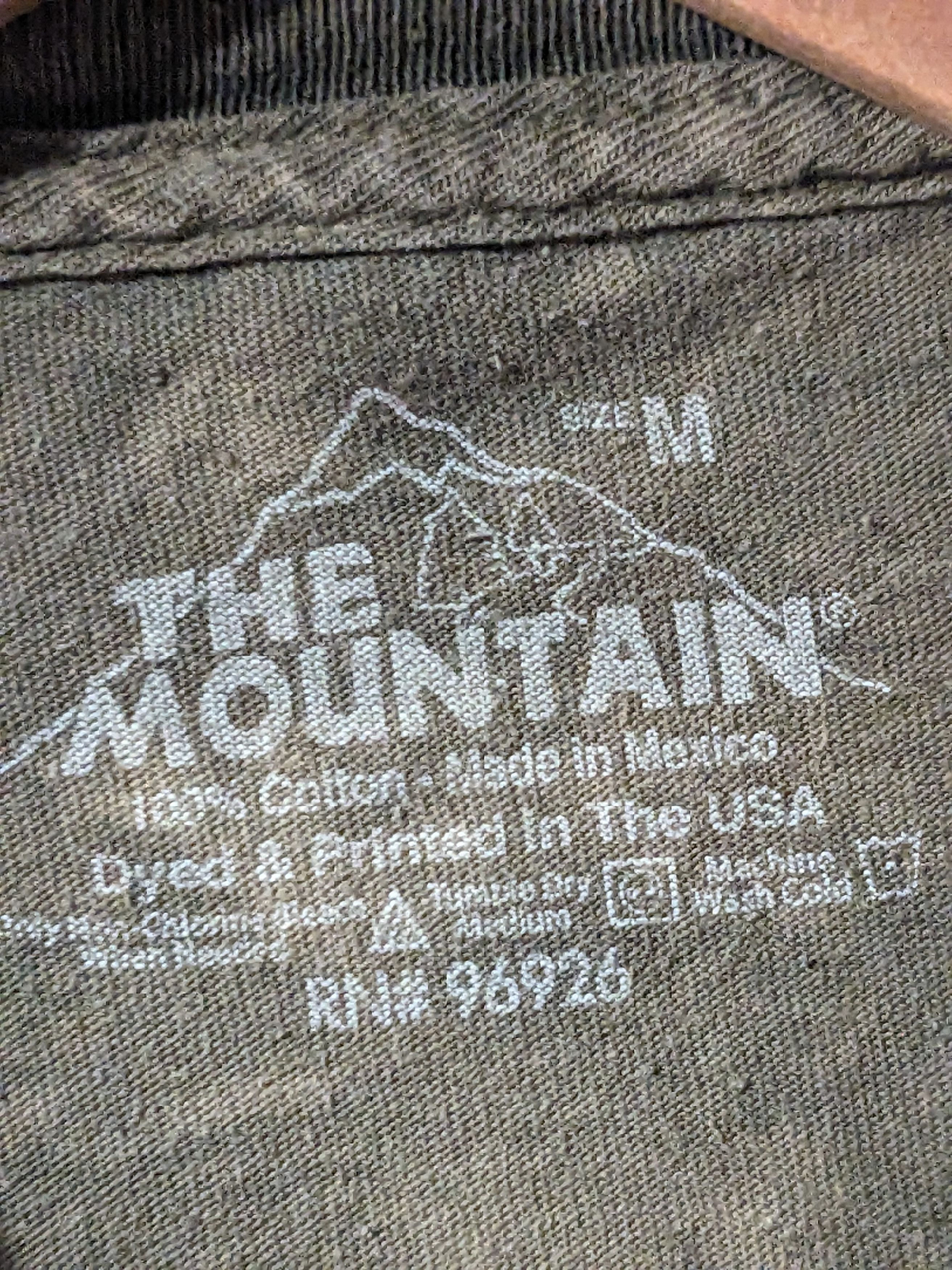 The Mountain × Vintage Vintage 2010's The Mountain Tiger Animal Nature T-Shirt Size US M / EU 48-50 / 2 - 4 Thumbnail