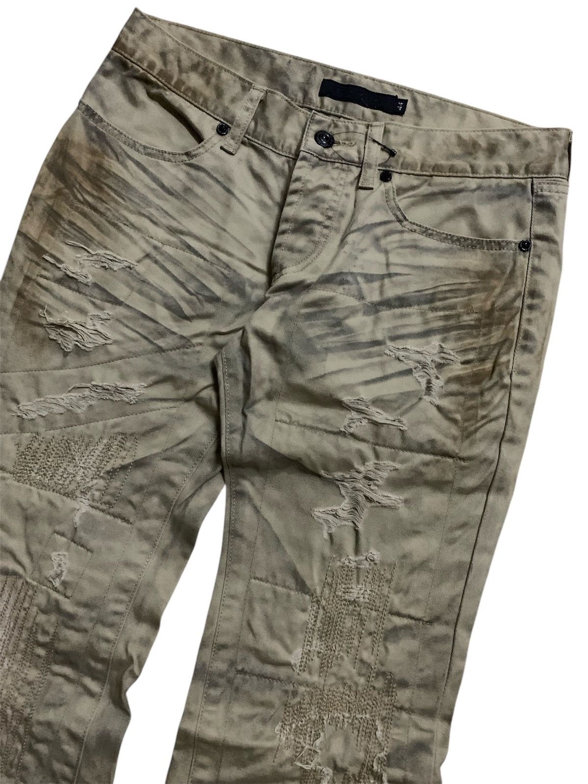 GOSTAR DE FUGA 💥Avant-Garde Gostar De Fuga Flare Pant Size 30" / US 8 / IT 44 - 4 Thumbnail