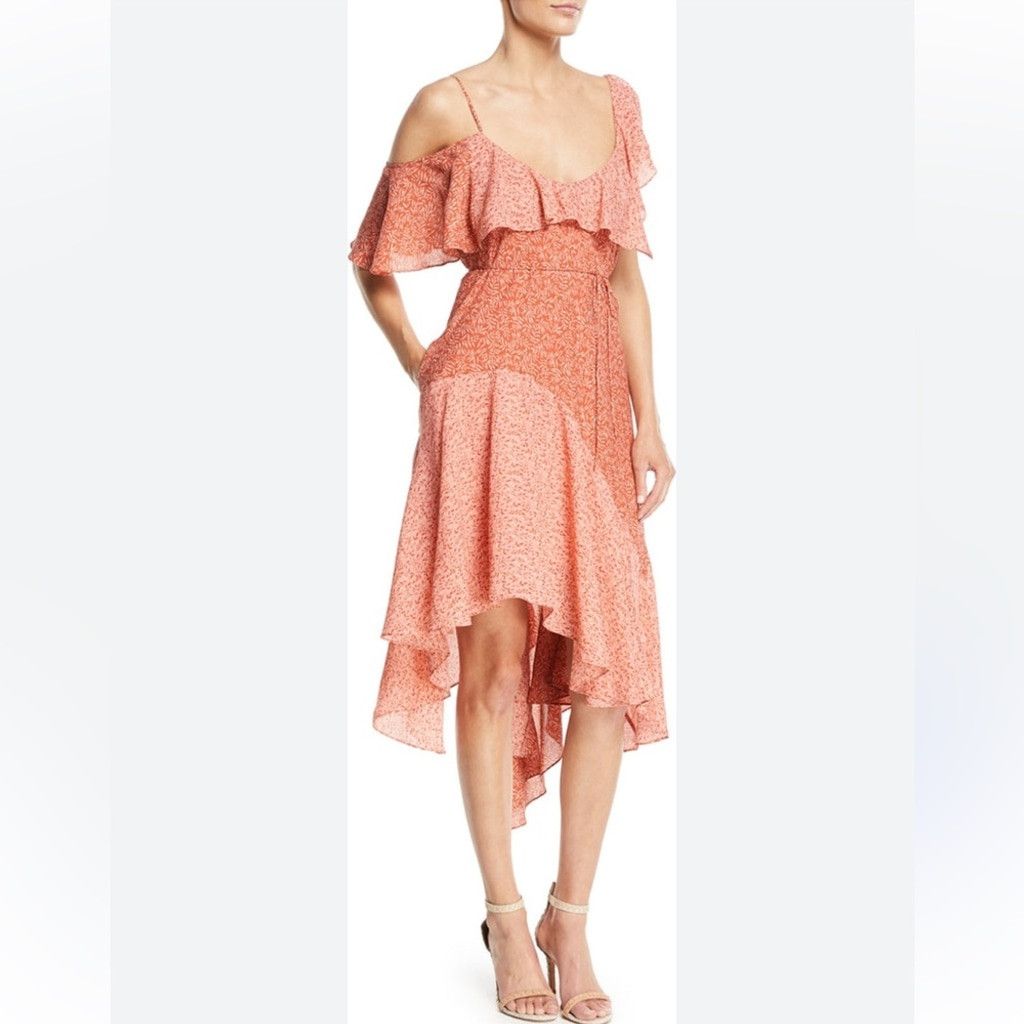 Joie Joie Hacinthia Silk Maxi Dress Size Medium Size M / US 6-8 / IT 42-44 - 1 Thumbnail