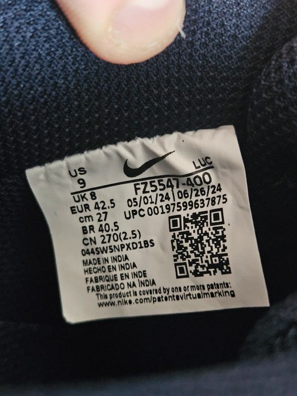 Nike Nike Court Vision LO 42.5 Size US 9.5 / EU 42-43 - 6 Thumbnail
