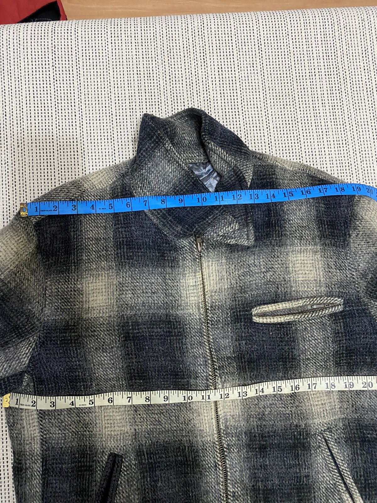 Japanese Brand × Vintage Vintage flying scotsman collection wool very rare Size US M / EU 48-50 / 2 - 12 Thumbnail