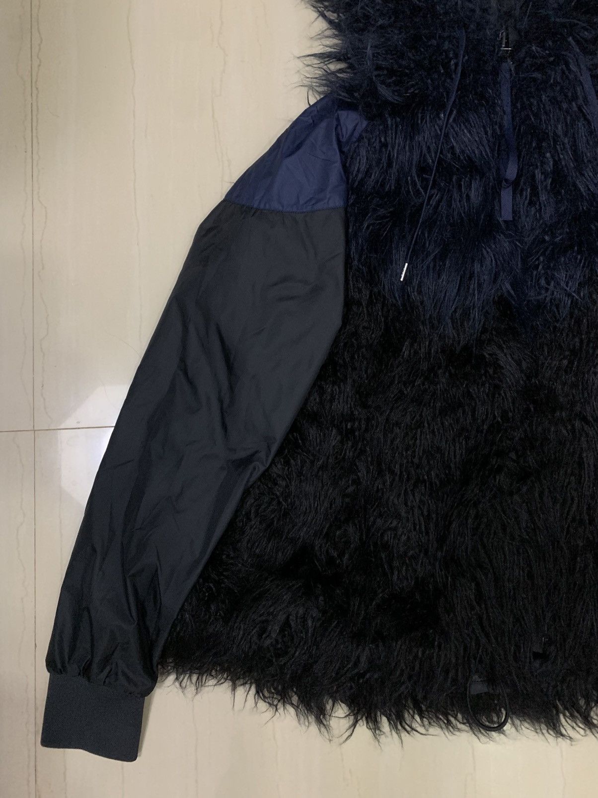 Nike × Sacai NIKELAB x SACAI PLUSH WINDRUNNER JACKET Size XS / US 0-2 / IT 36-38 - 6 Thumbnail