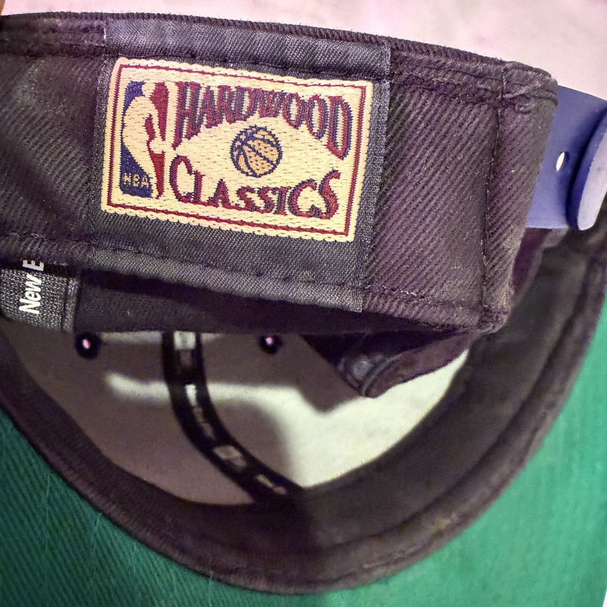 New Era LA Lakers Hardwood Classics Hat By New Era Adult Snapback Size ONE SIZE - 9 Thumbnail