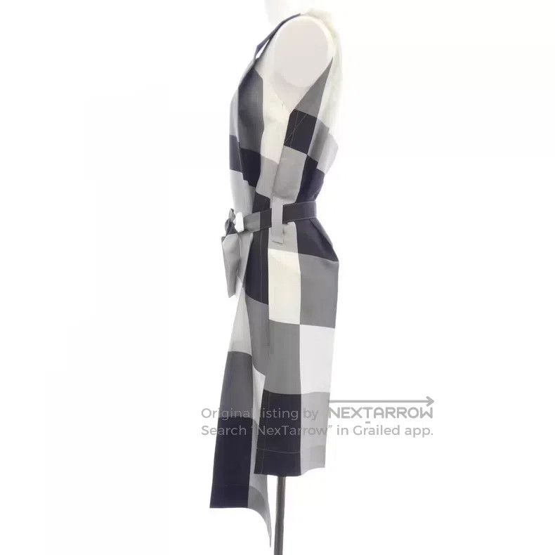 Issey Miyake Issey Miyake Color Block Waist Dress Size L / US 10 / IT 46 - 3 Thumbnail