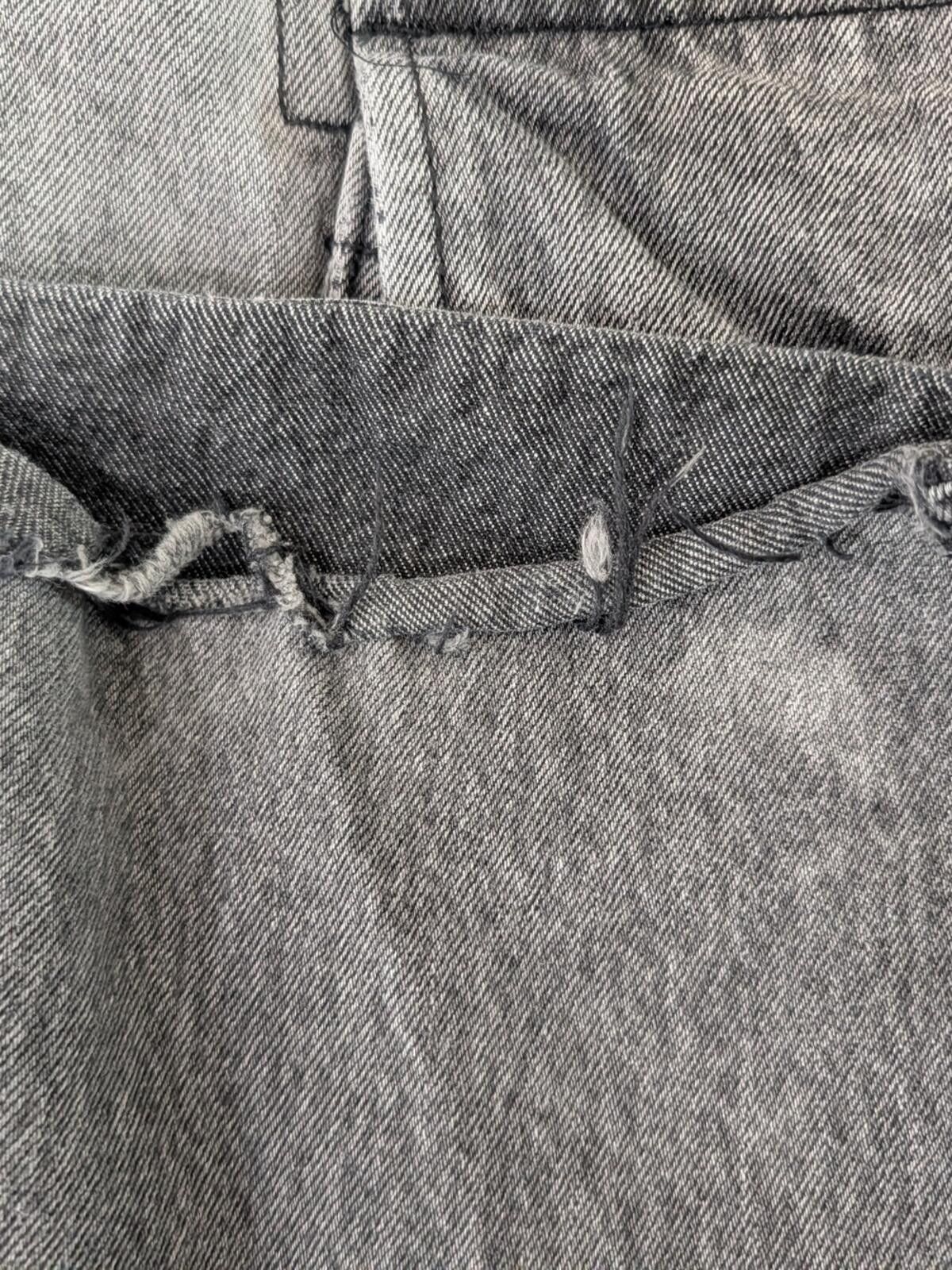 Bdg BDG Gray Washed Cargo Pants Size 38" / US 16 / IT 52 - 6 Thumbnail