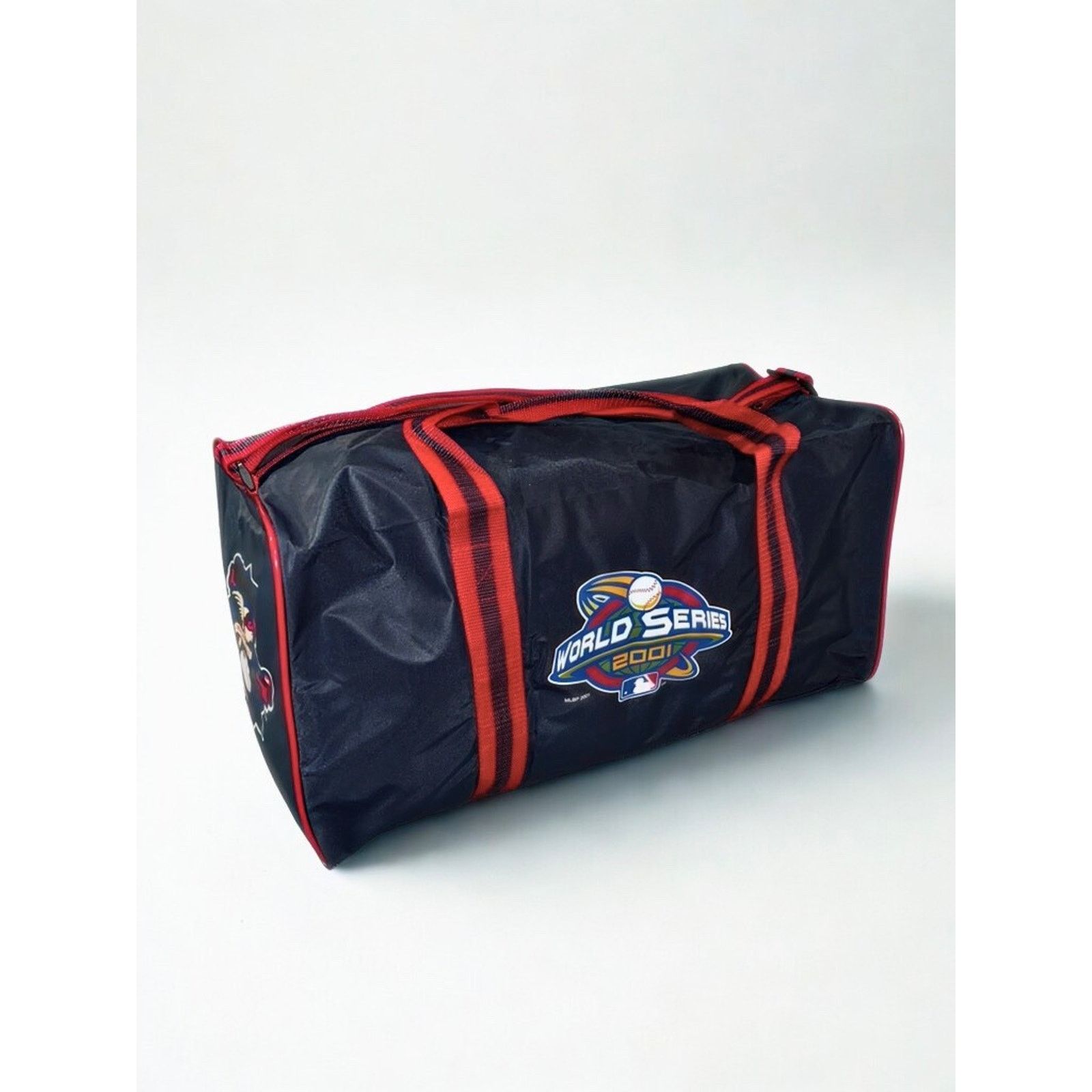 MLB World Series 2001 Duffel Bag MLB Yankees Diamondbacks 9/11 Size ONE SIZE - 6 Thumbnail