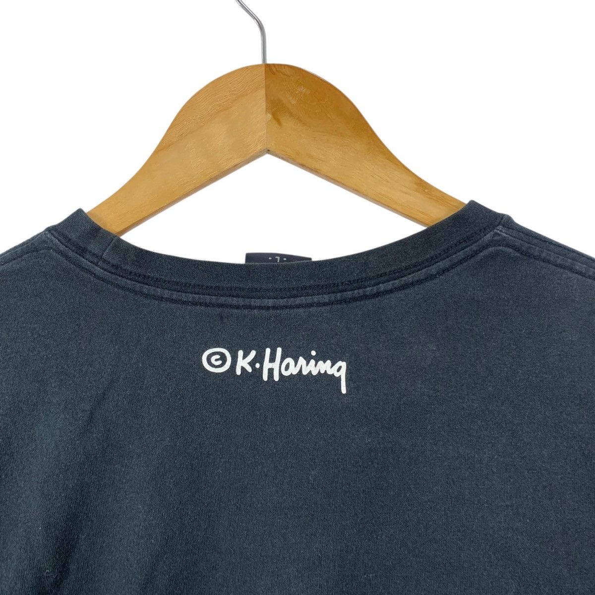 Keith Haring K HARING Keith Haring Street Pop Art Long Sleeve Tshirt Size US L / EU 52-54 / 3 - 5 Thumbnail