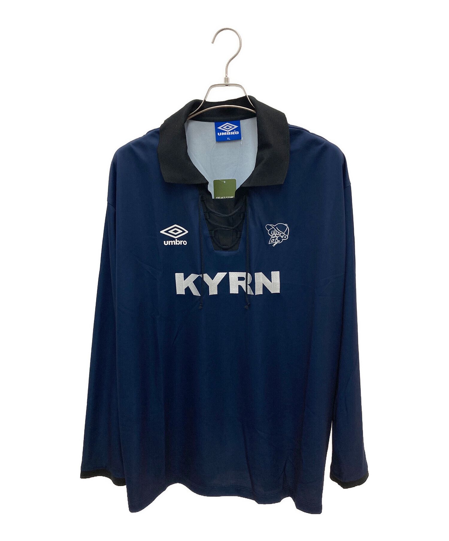 Japanese Brand UMBRO × FREAK'S STORE Long Sleeve Polo Sportswear XL Size US XL / EU 56 / 4 - 1 Thumbnail