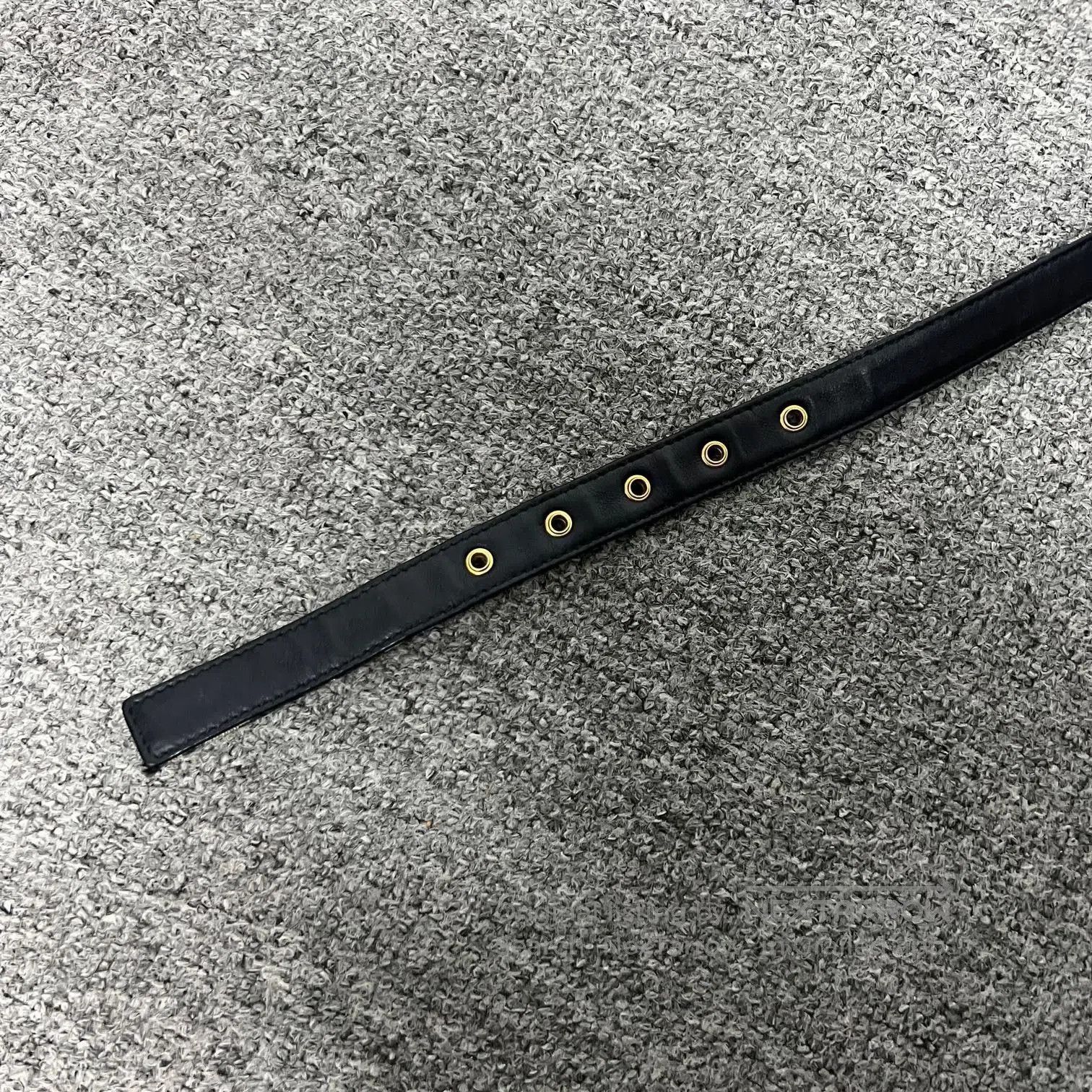 Dior Dior Narrow Monogram Belt 70cm. Size ONE SIZE - 5 Thumbnail