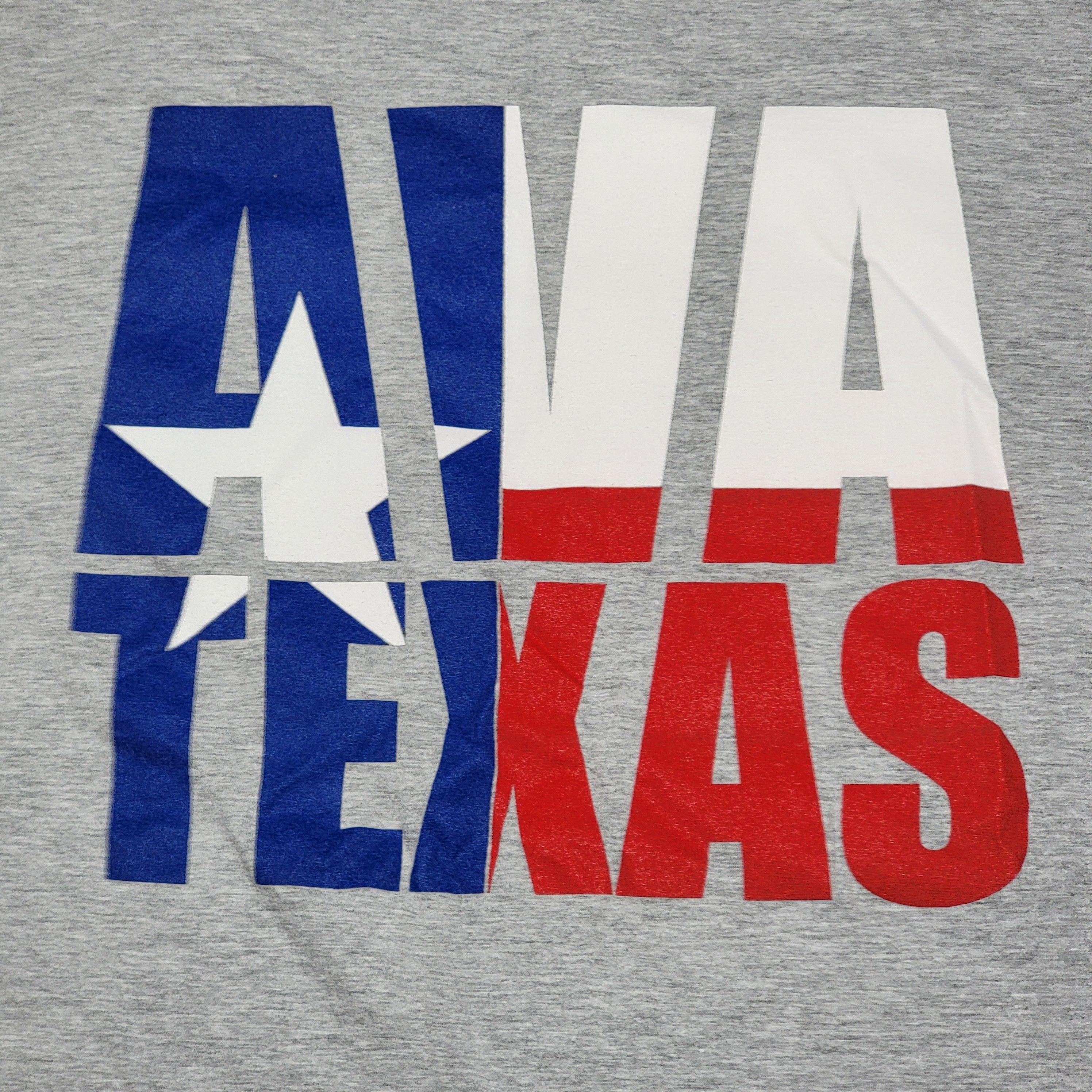 Other Texas Thing Y'all! LS Grey Unisex Tee "Ava Texas" - Size XL Size US XL / EU 56 / 4 - 4 Thumbnail