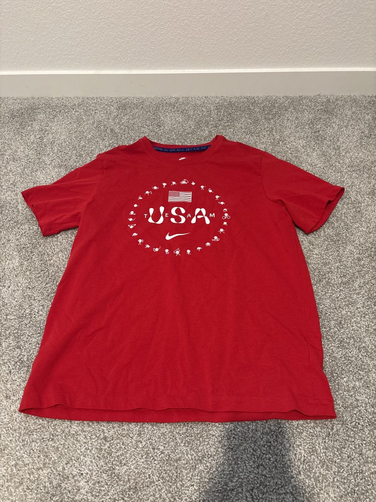 Nike Nike Team USA Shirt Size Large Size US L / EU 52-54 / 3 - 1 Thumbnail